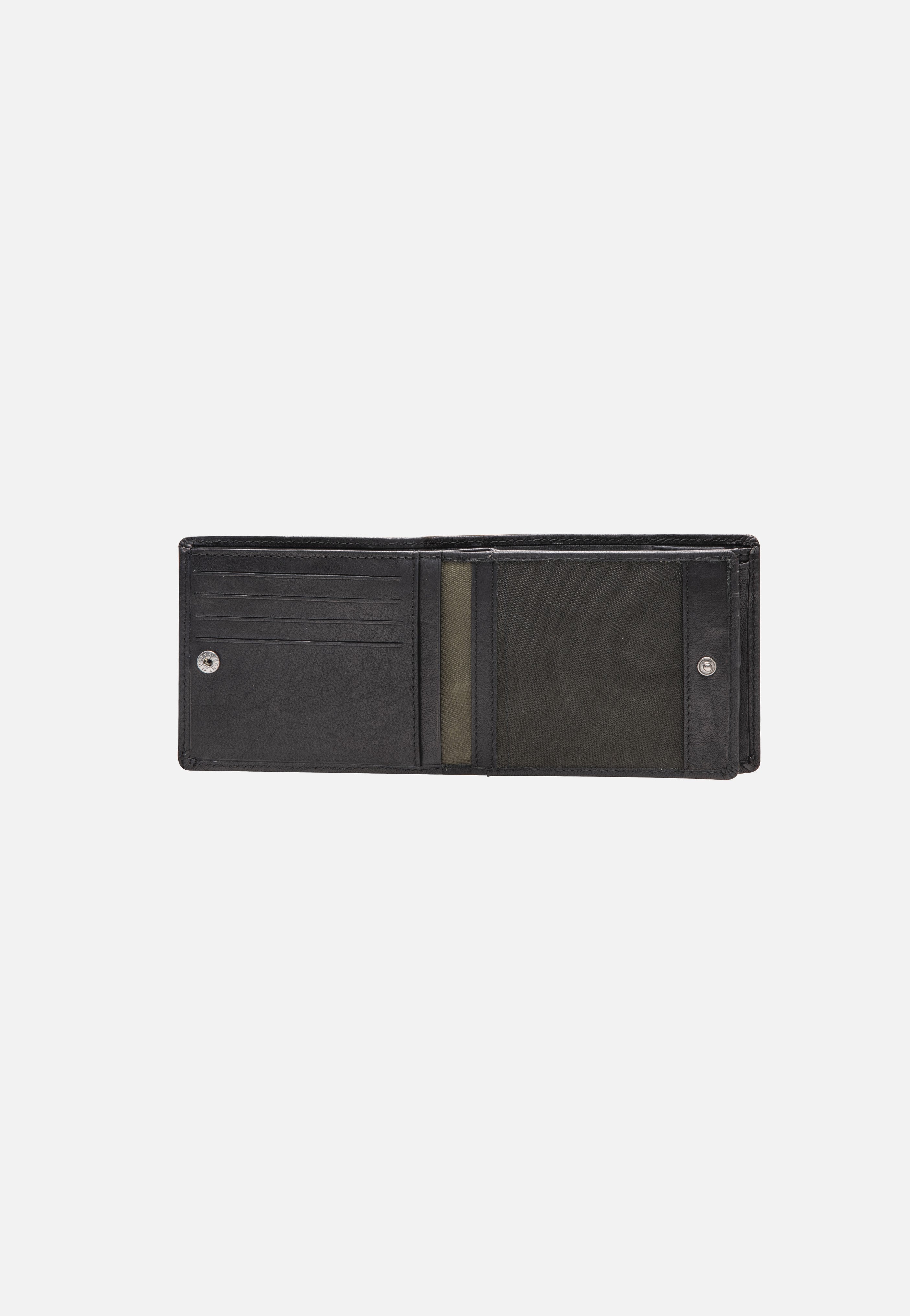 Strellson Blackwall BillFold H8 Black Wallet