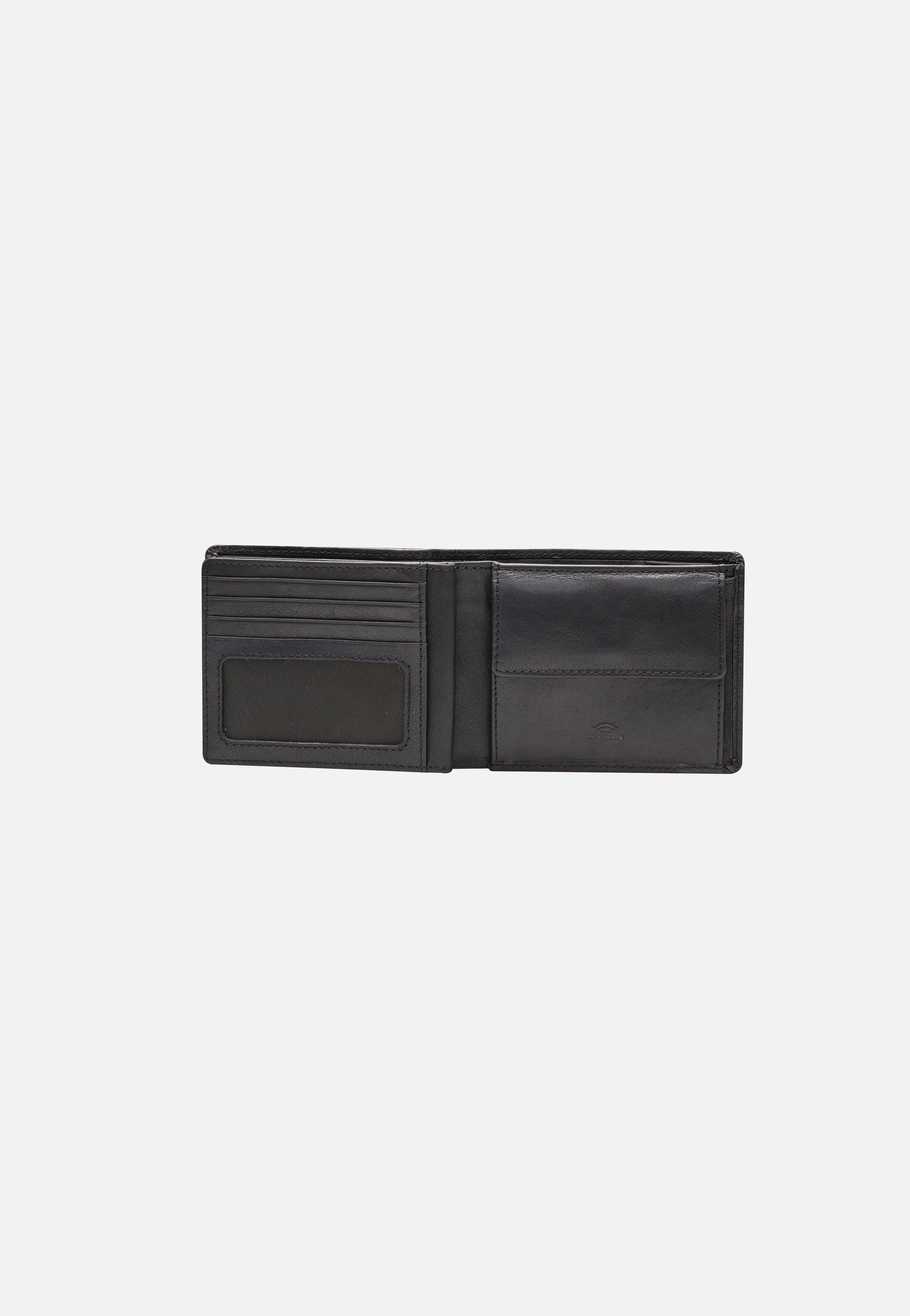Strellson Blackwall BillFold H8 Black Wallet