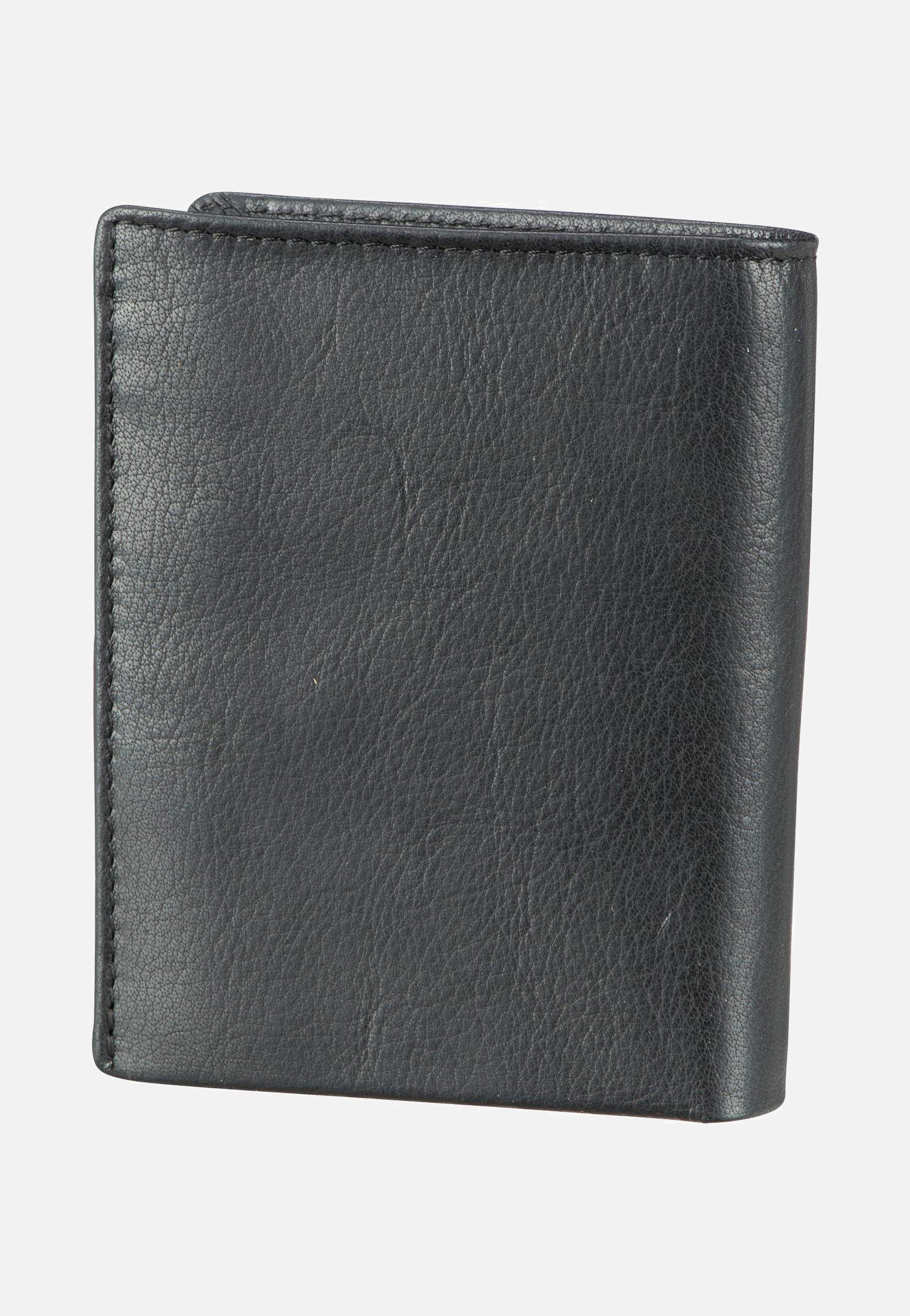 Strellson Blackwall BillFold V8 Black Wallet