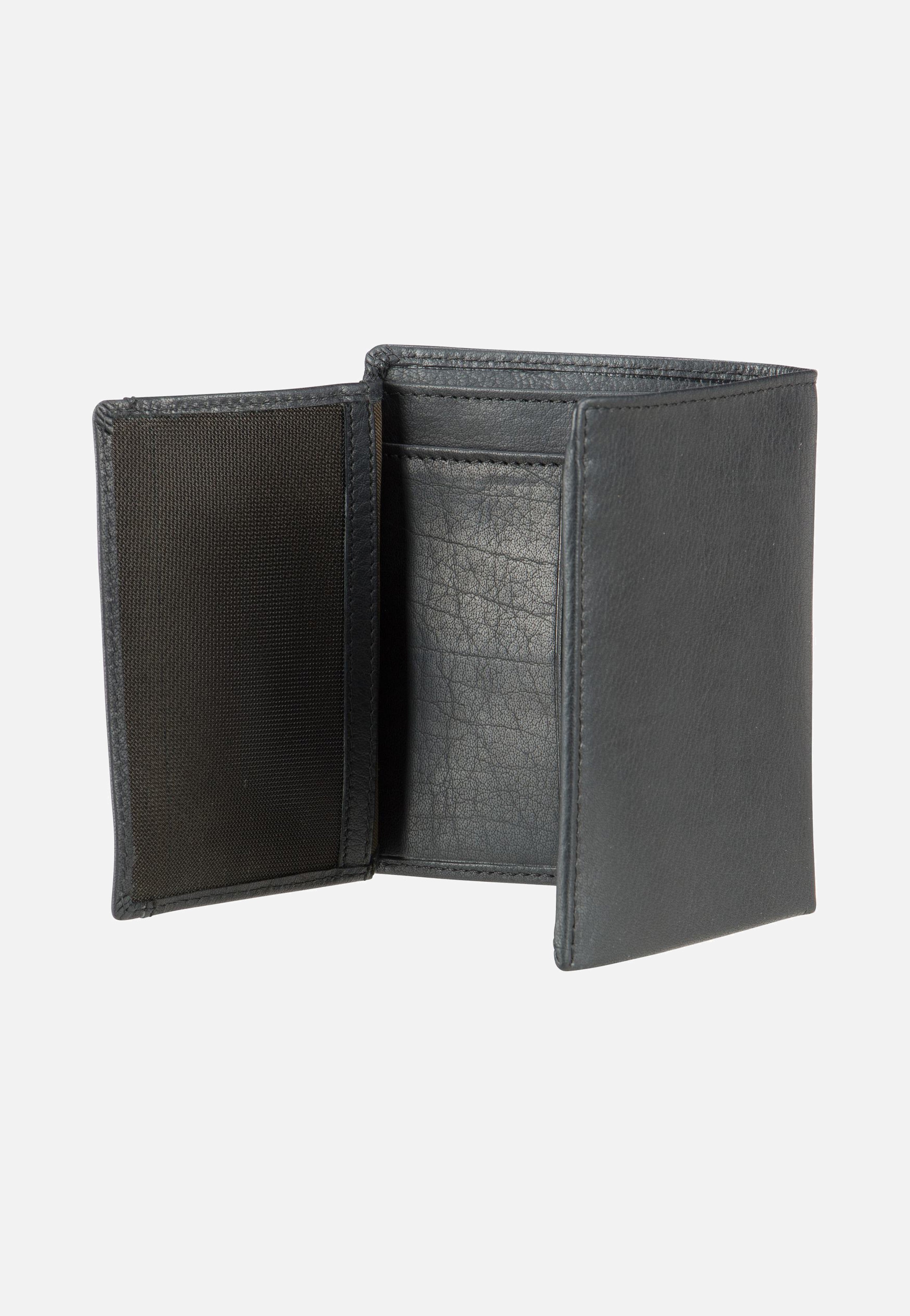 Strellson Blackwall BillFold V8 Black Wallet