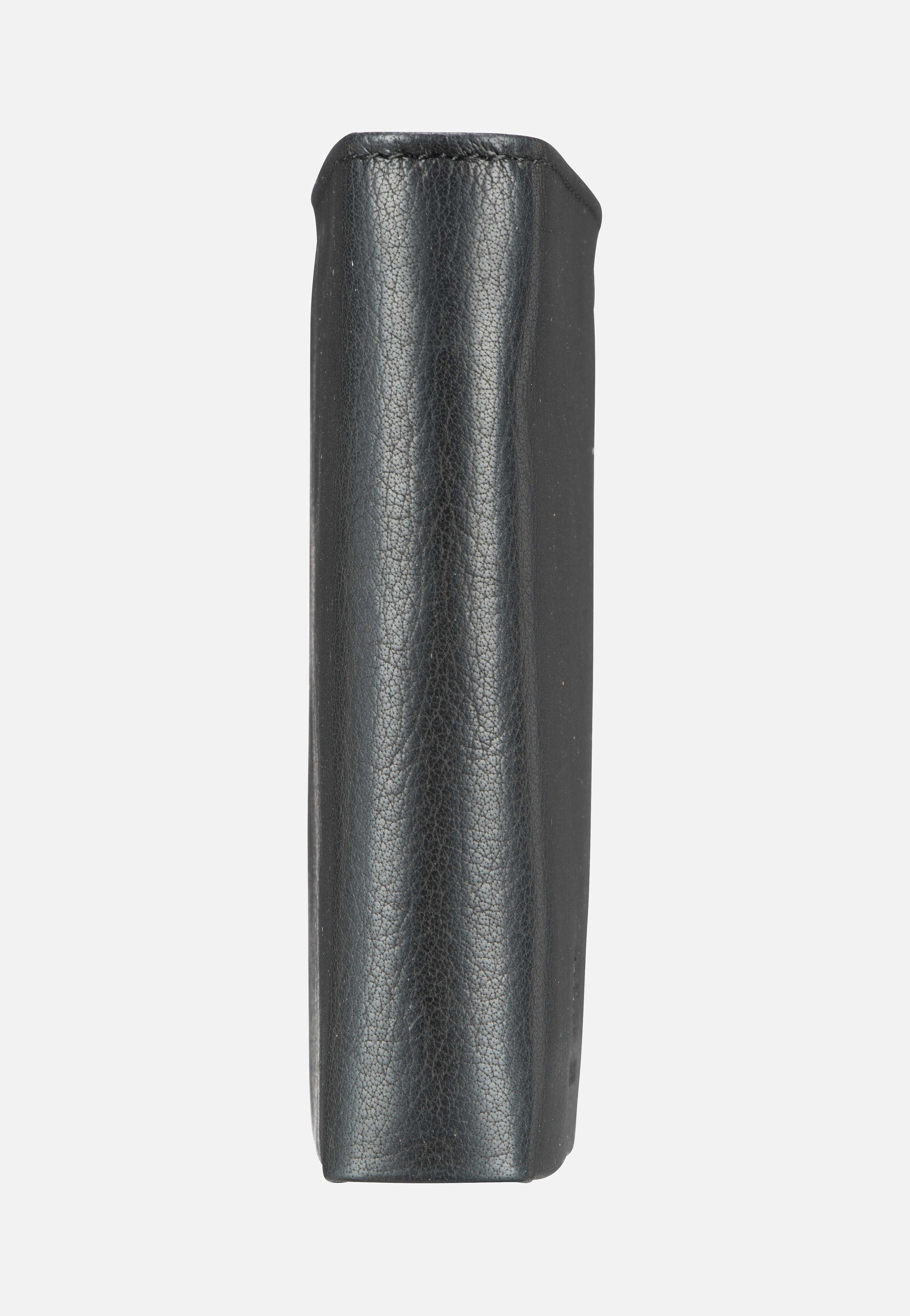 Strellson Blackwall BillFold V8 Black Wallet