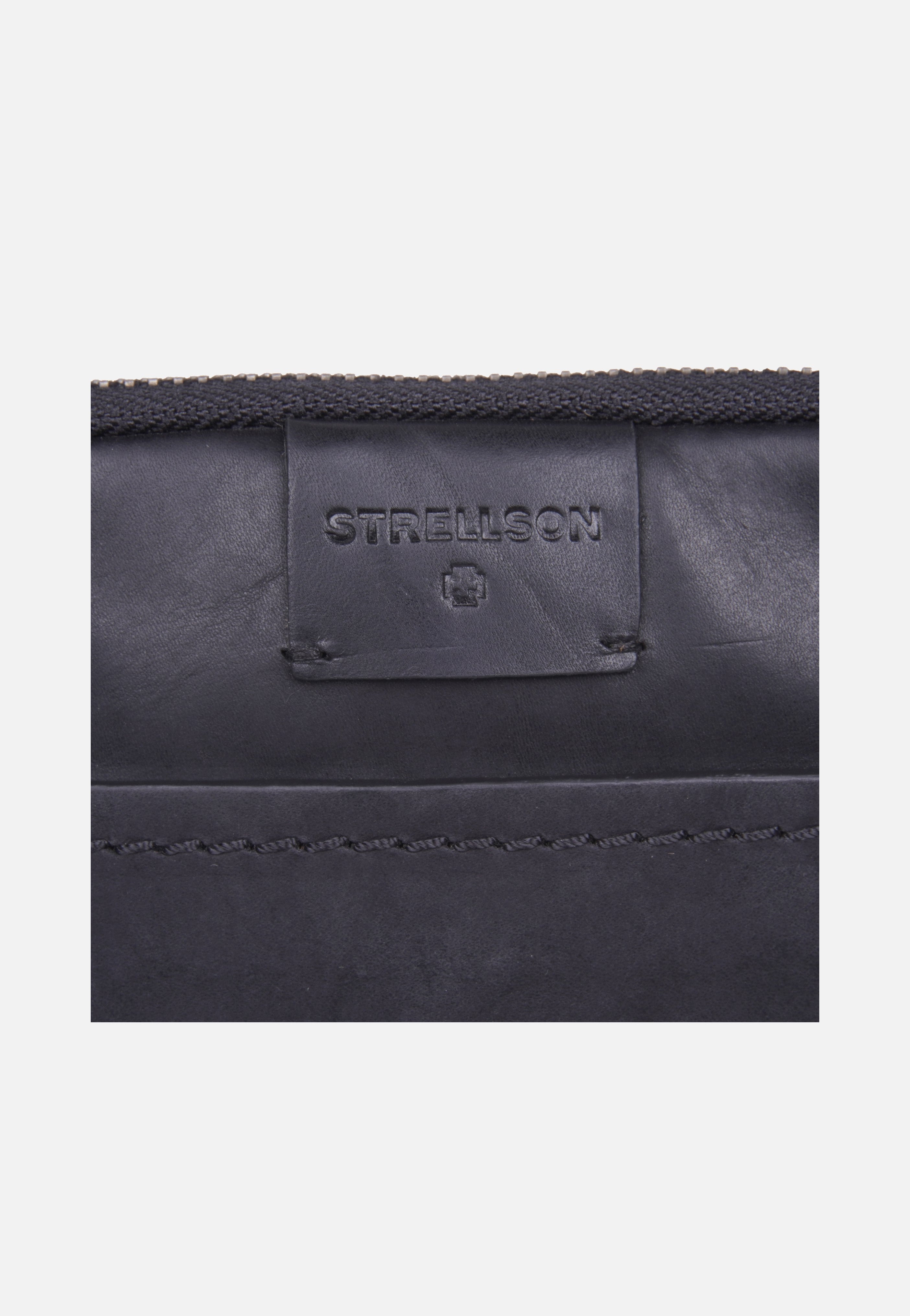 Strellson Brick Lane Brian XSVZ 1 Black Crossbody Bag