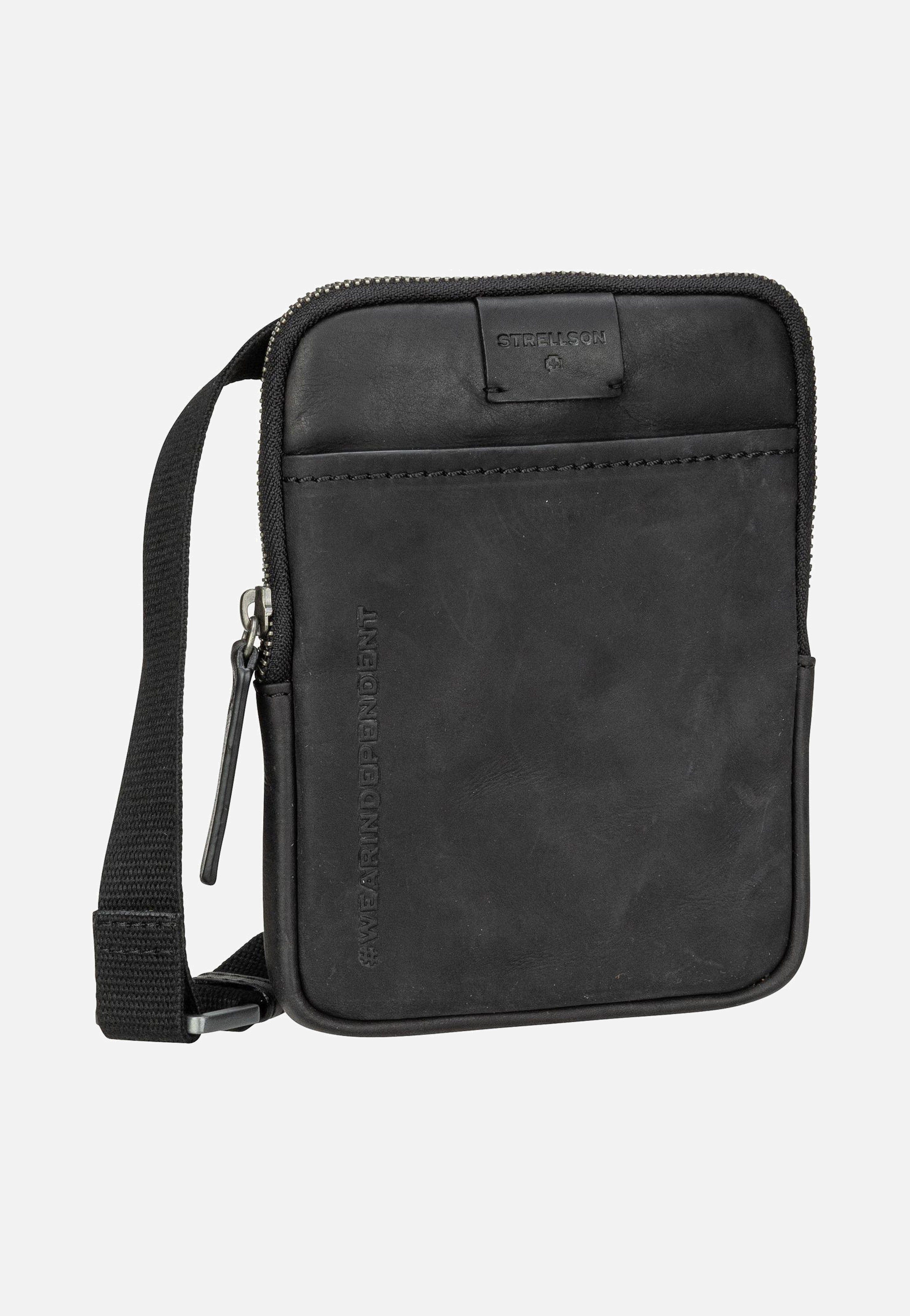 Strellson - Brick Lane Brian XSVZ 1 Black - Shoulder Bag | Men-Image