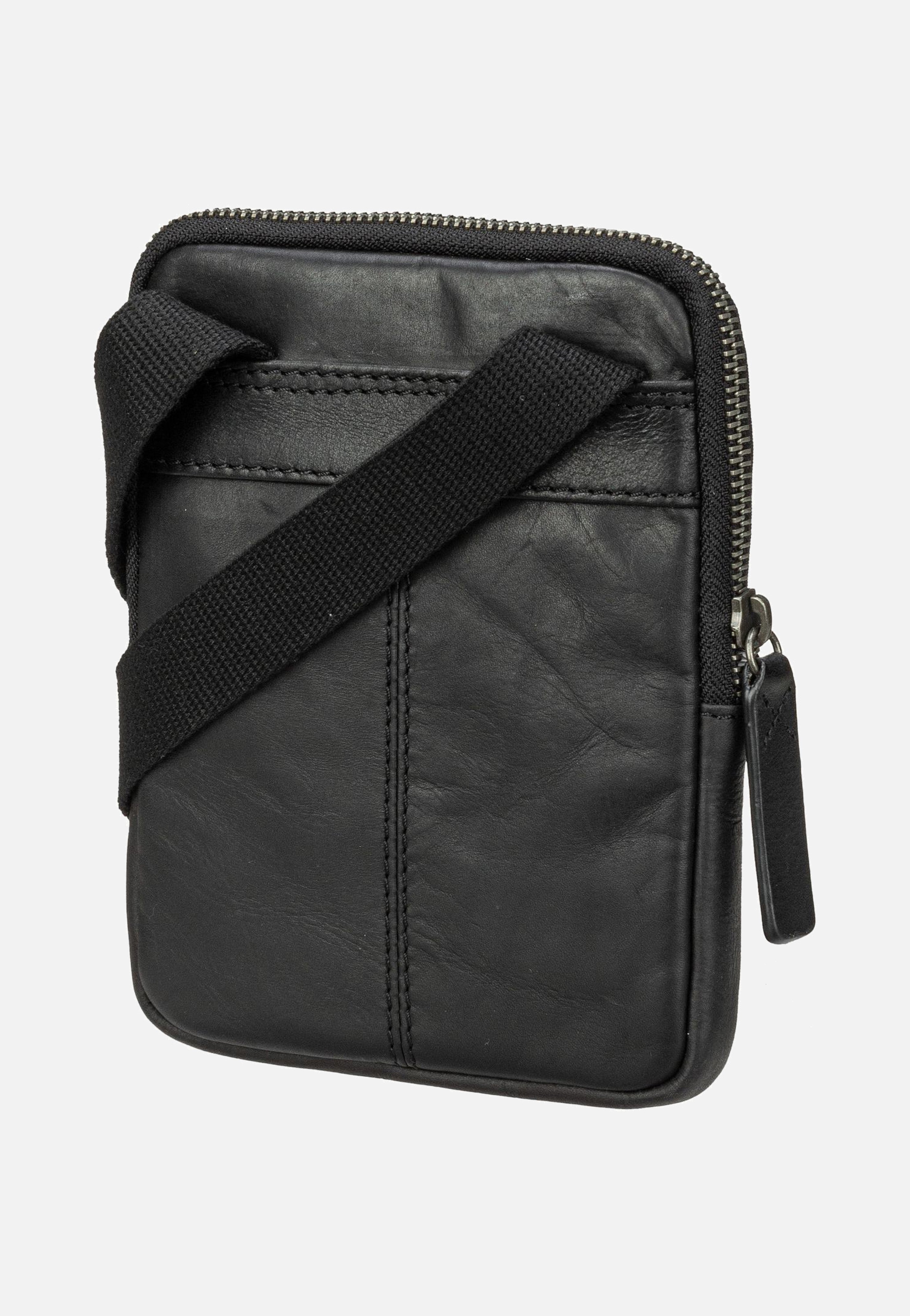 Strellson Brick Lane Brian XSVZ 1 Black Crossbody Bag