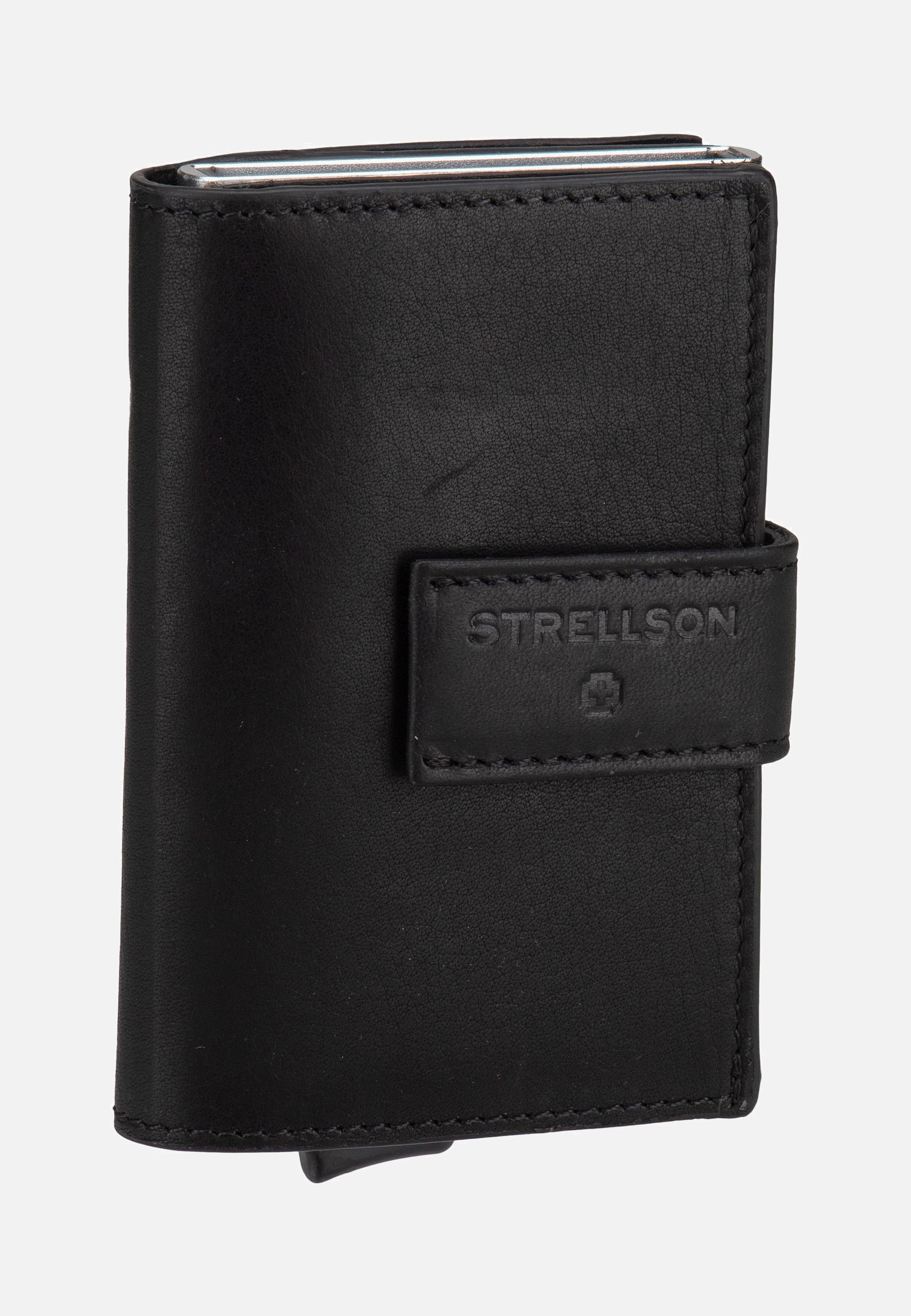Strellson - Brick Lane C Four E-Cage sv8 Black - Wallet | Neutral-Image