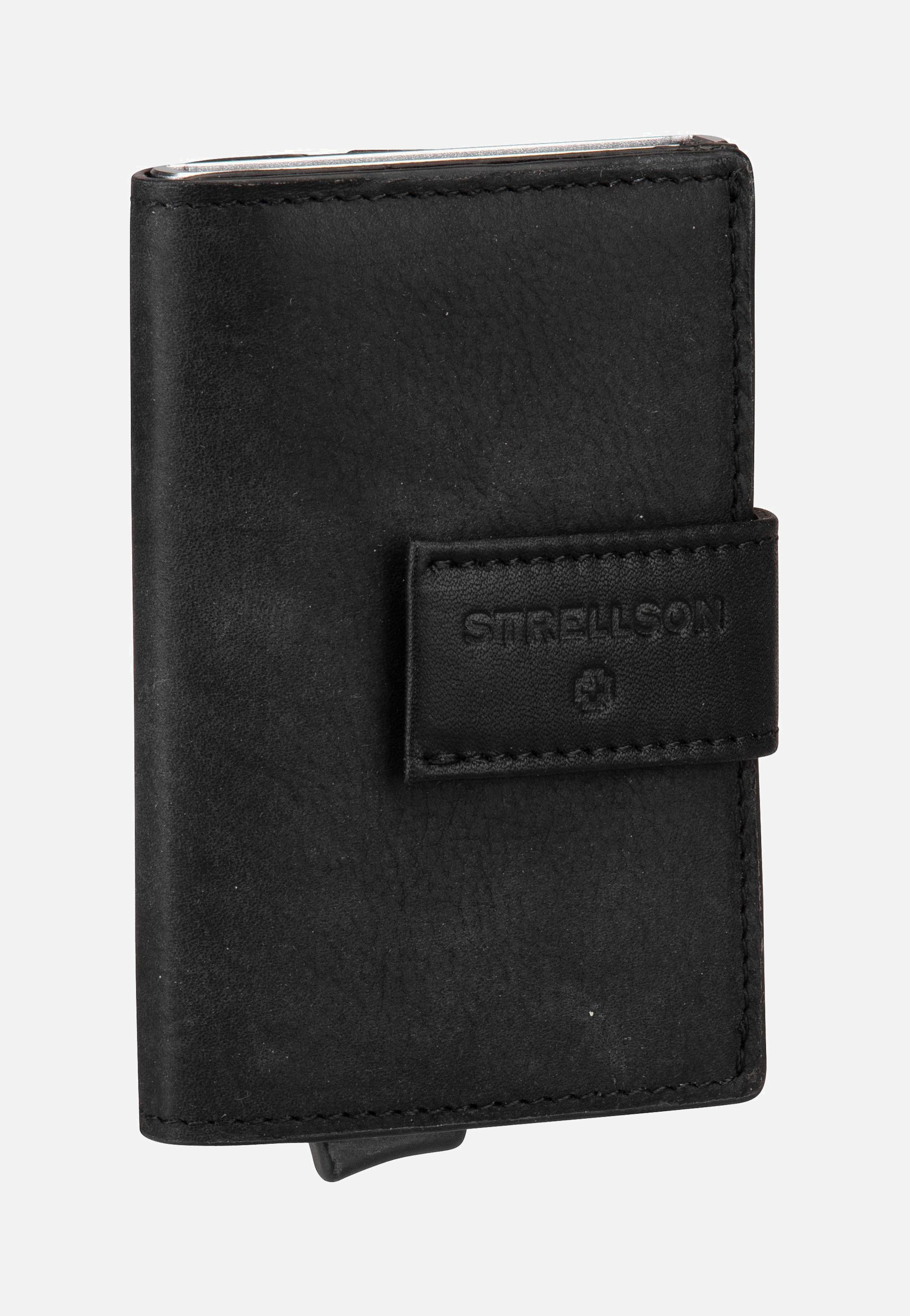 Strellson - Brick Lane C Three E-cage sv8 Black - Card Holder | Neutral-Image