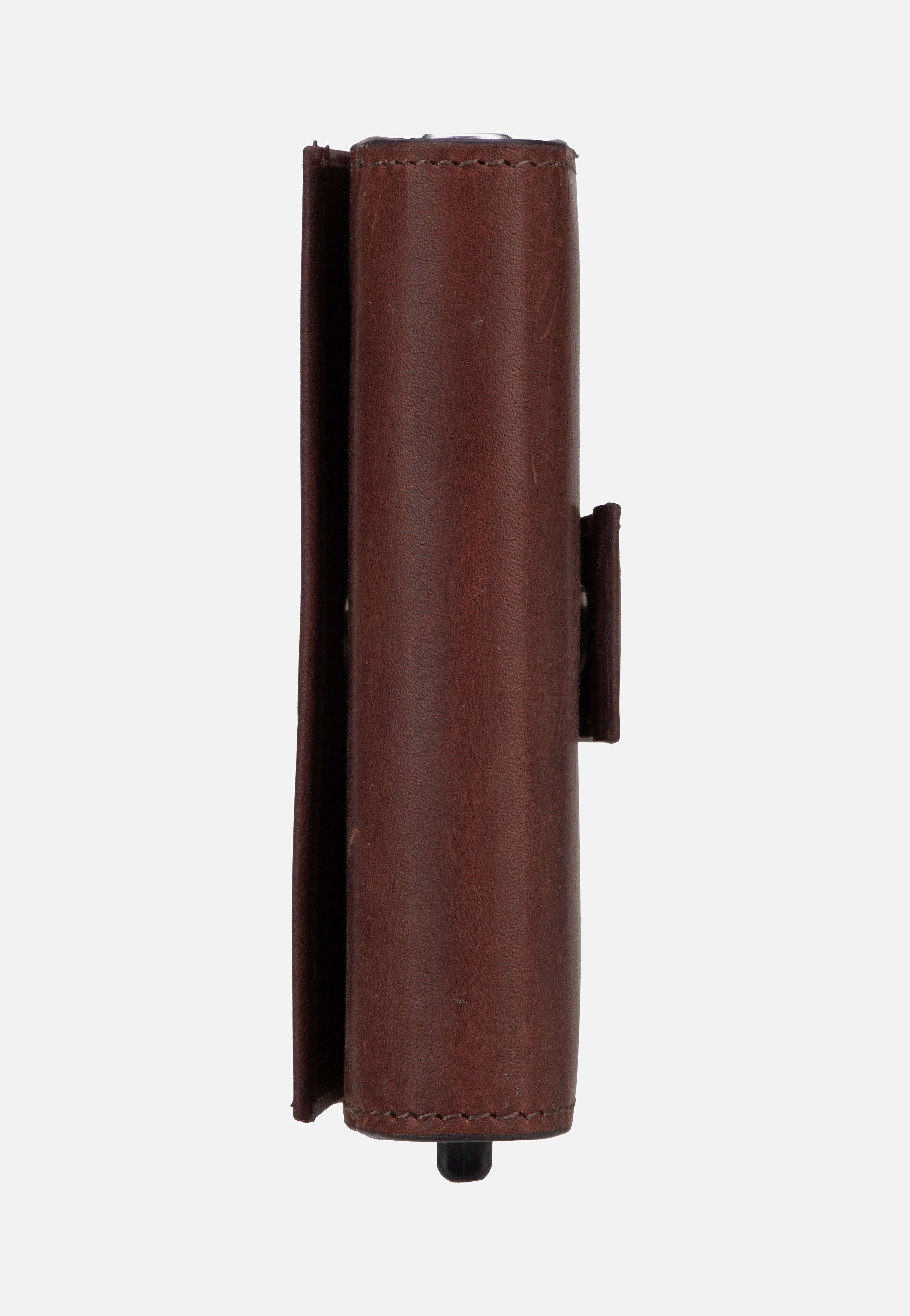 Strellson - Brick Lane C Three E-cage sv8 Dark Brown - Card Holder | Neutral-Image