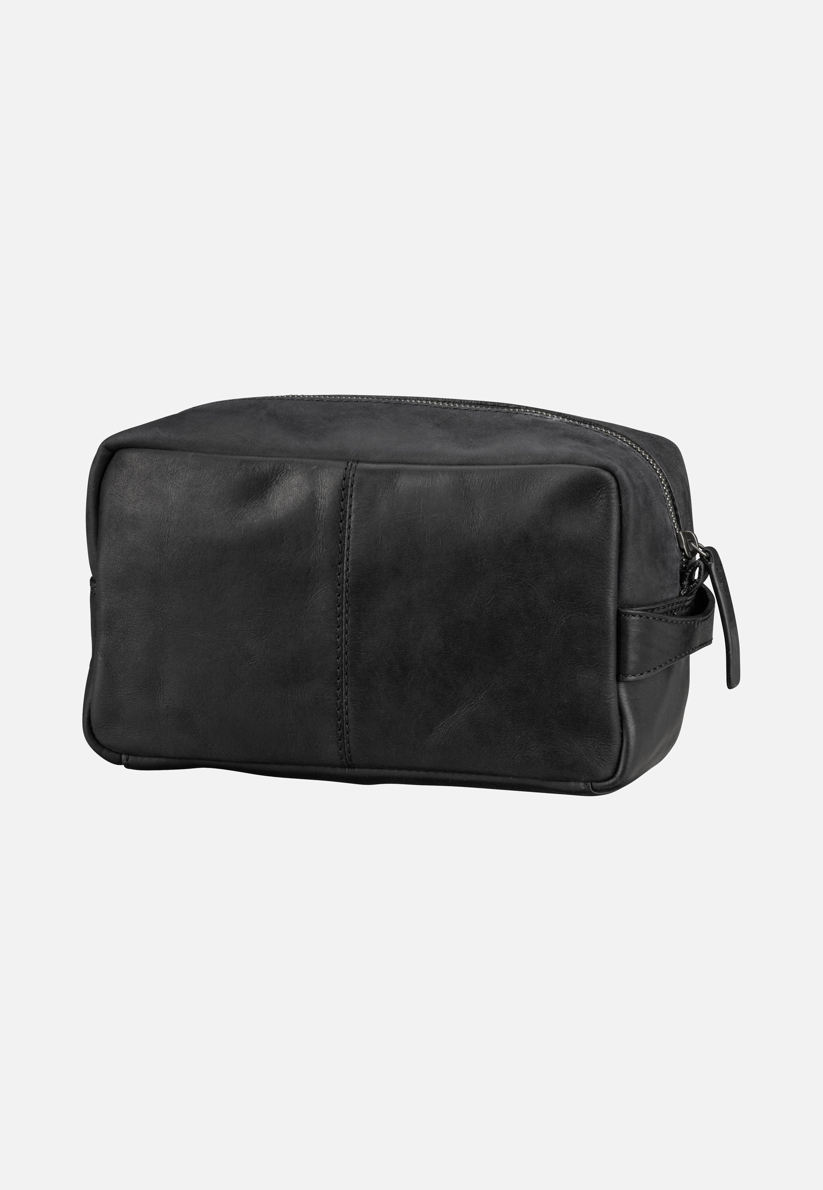 Strellson - Brick Lane Dick Washbag SHZ Black - Toiletry Bag | Men-Image