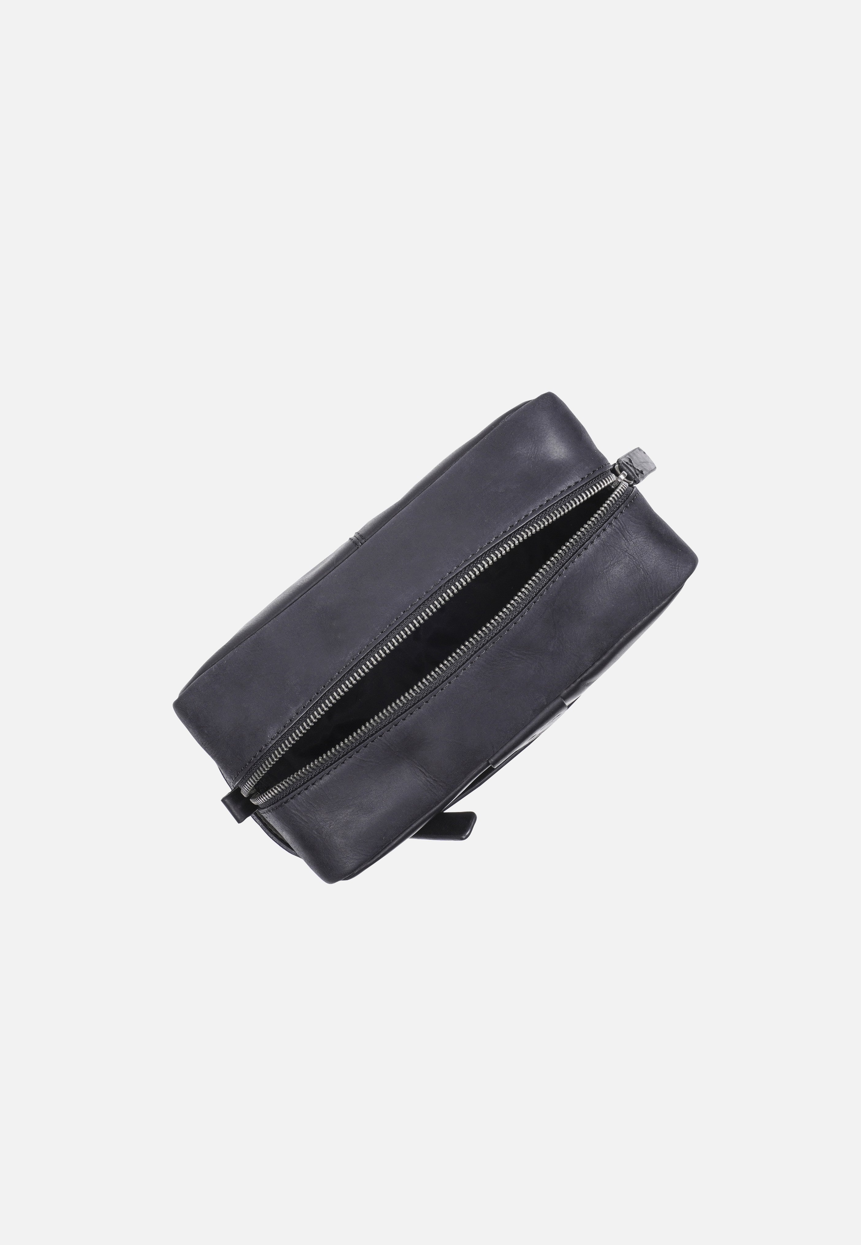 Strellson - Brick Lane Dick Washbag SHZ Black - Toiletry Bag | Men-Image
