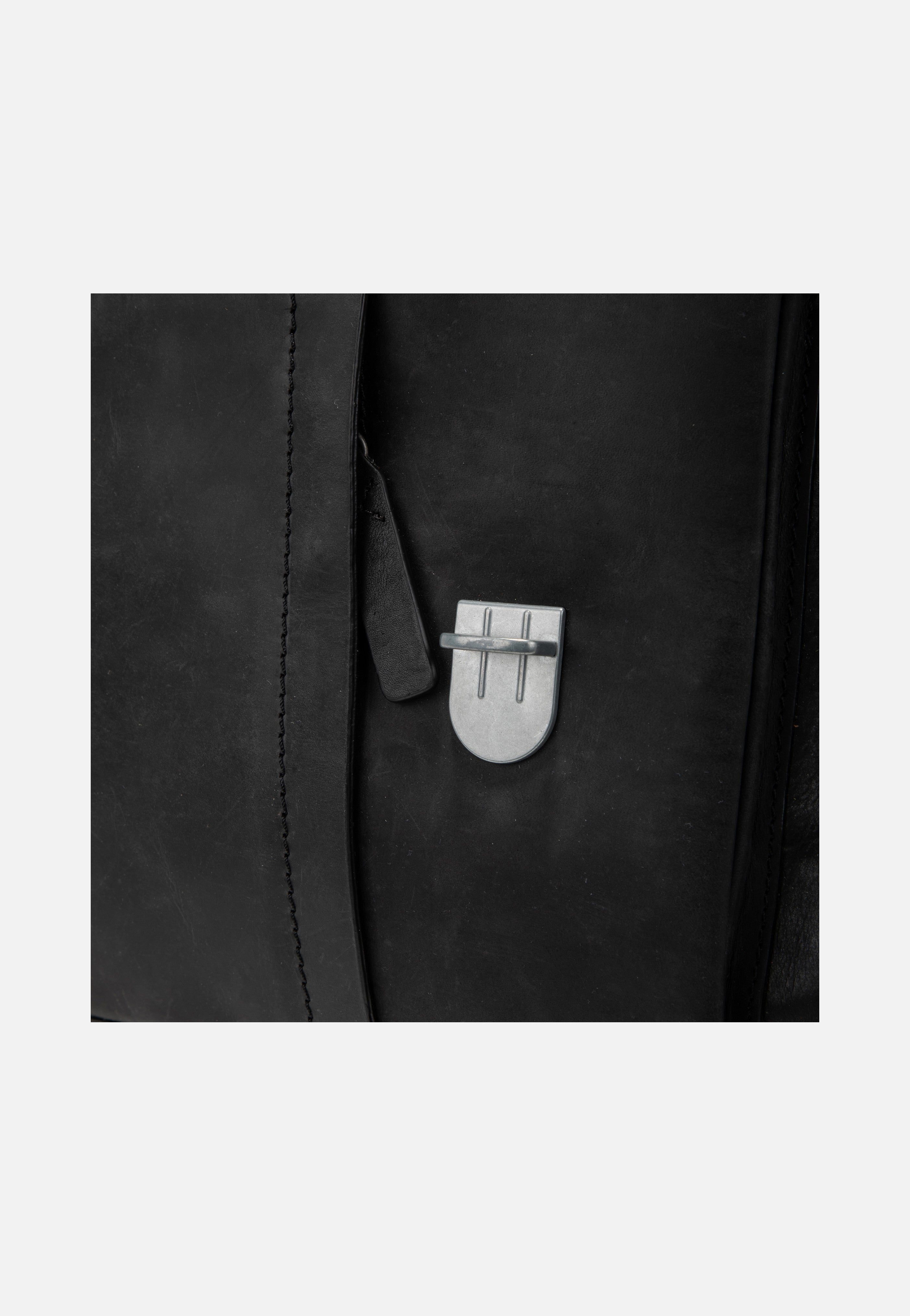 Strellson Brick Lane Jeremy LHF Black Messenger Bag