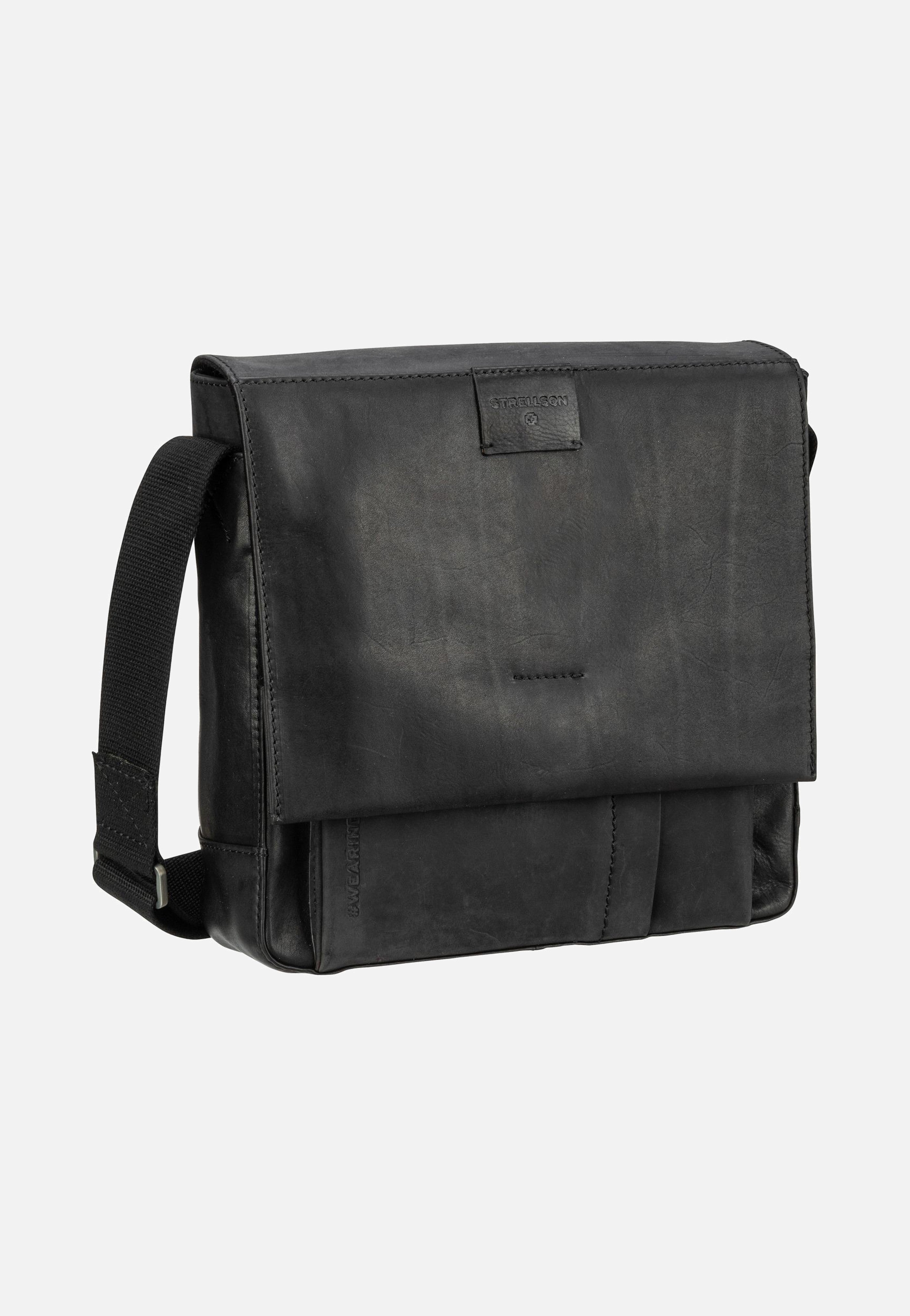 Strellson - Brick Lane Jeremy SVF Black - Crossbody Bag | Men-Image