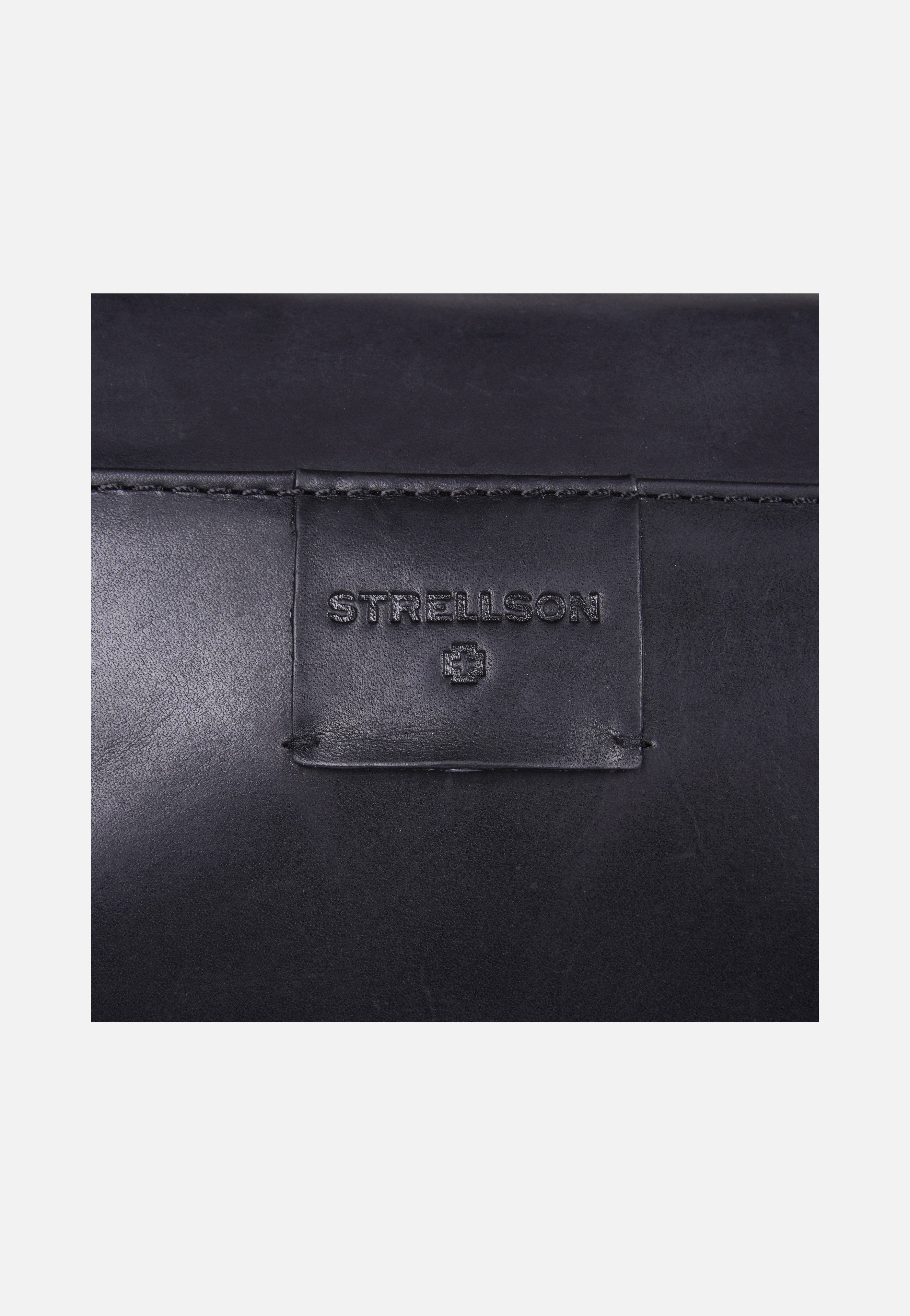 Strellson - Brick Lane Jim Briefbag LHF Black - Briefcase | Men-Image
