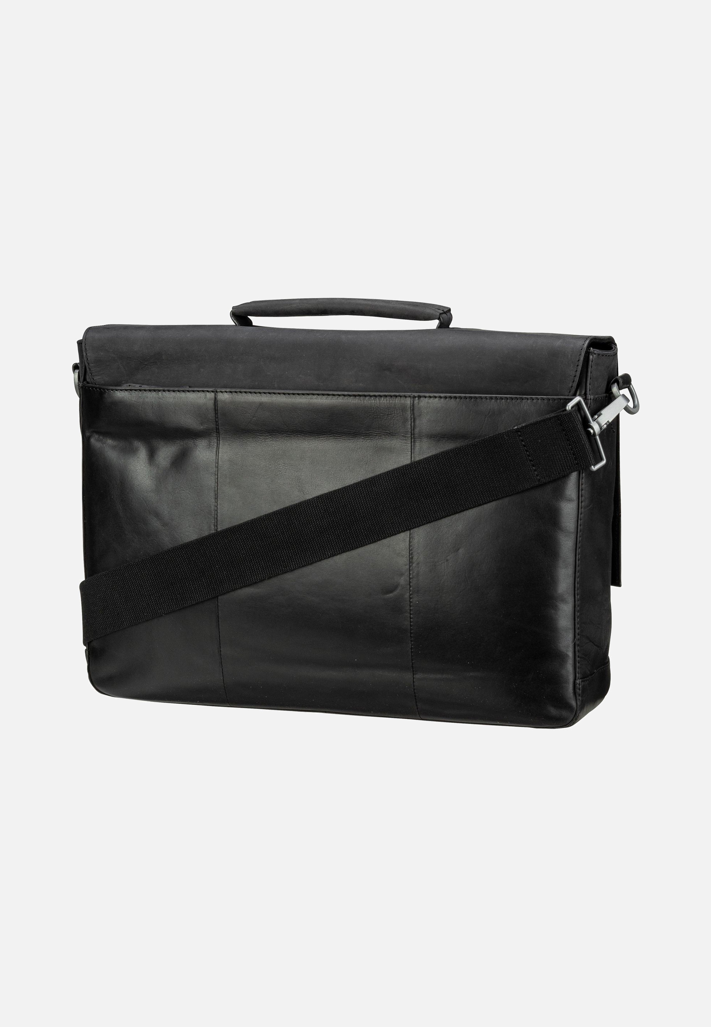 Strellson - Brick Lane Jim Briefbag LHF Black - Briefcase | Men-Image