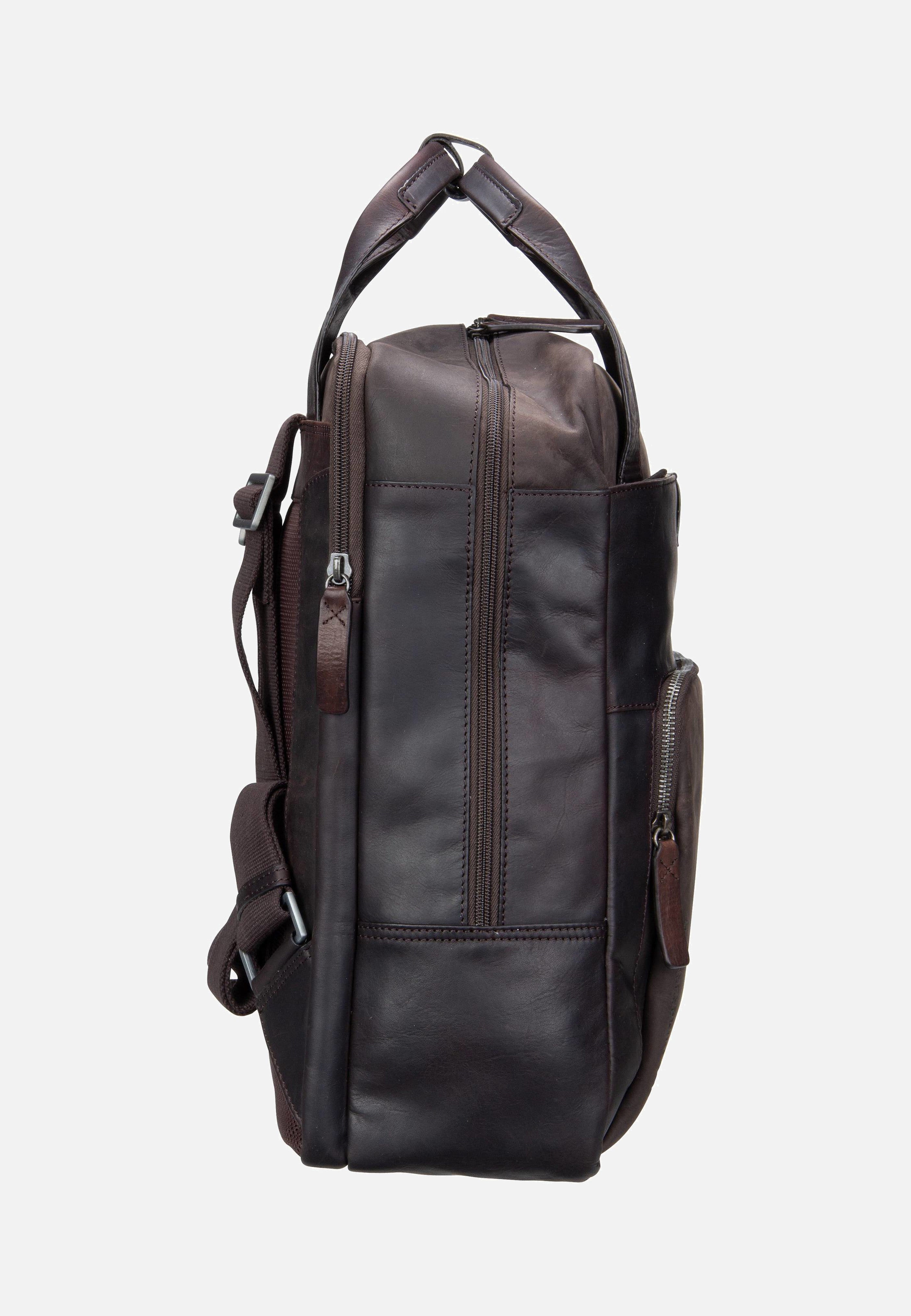 Strellson - Brick Lane Josh Backpack LVZ Dark Brown - Backpack | Men-Image