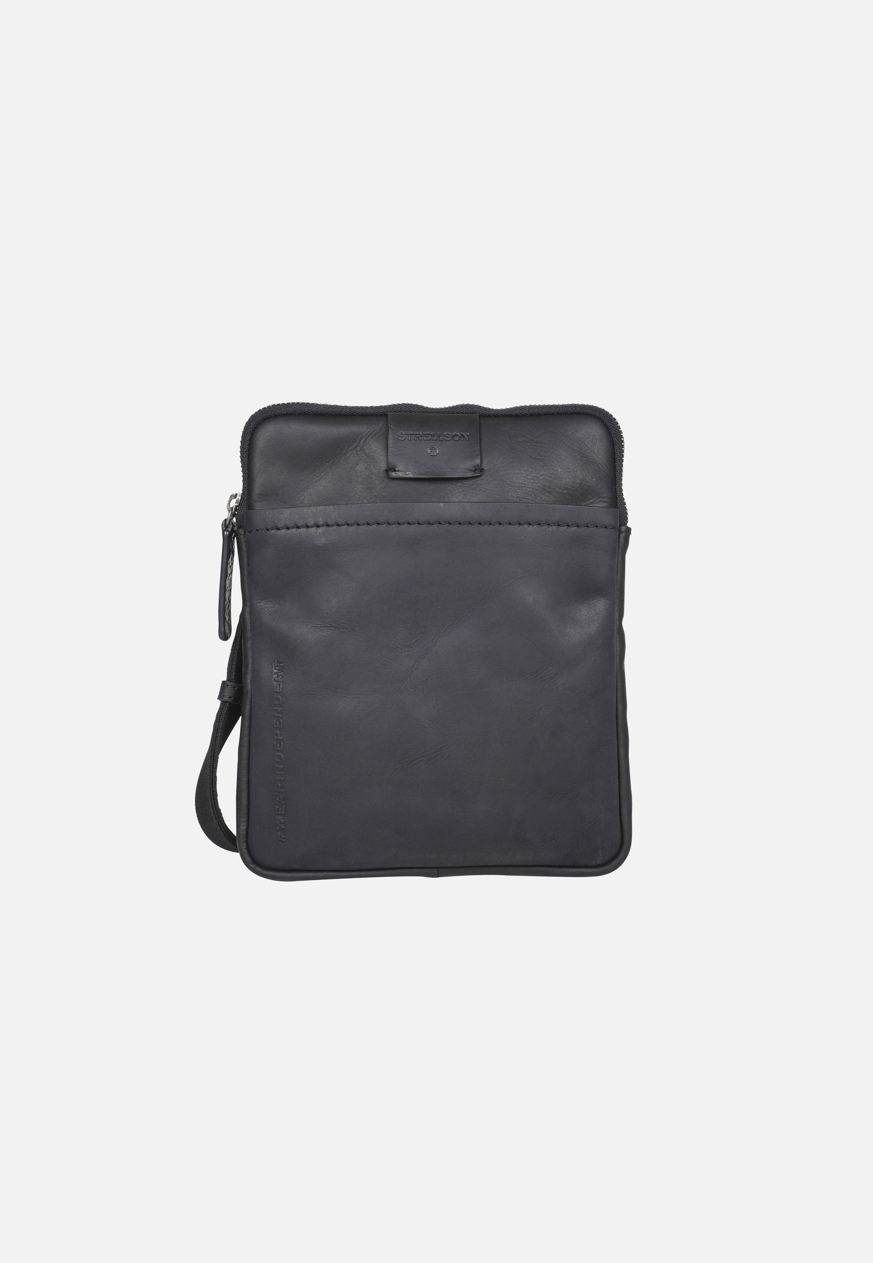 Strellson Brick Lane Marcus XSVZ1 Black Pouch Bag