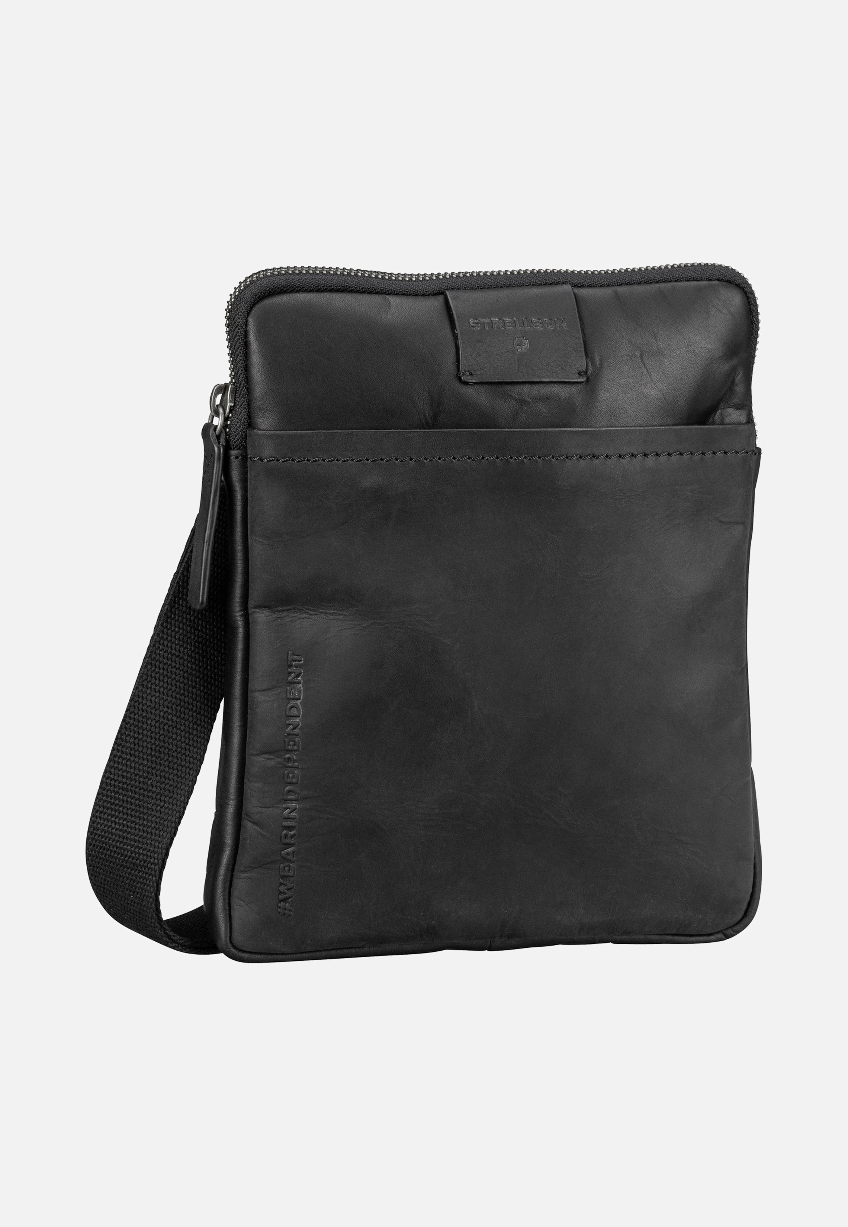 Strellson Brick Lane Marcus XSVZ1 Black Pouch Bag