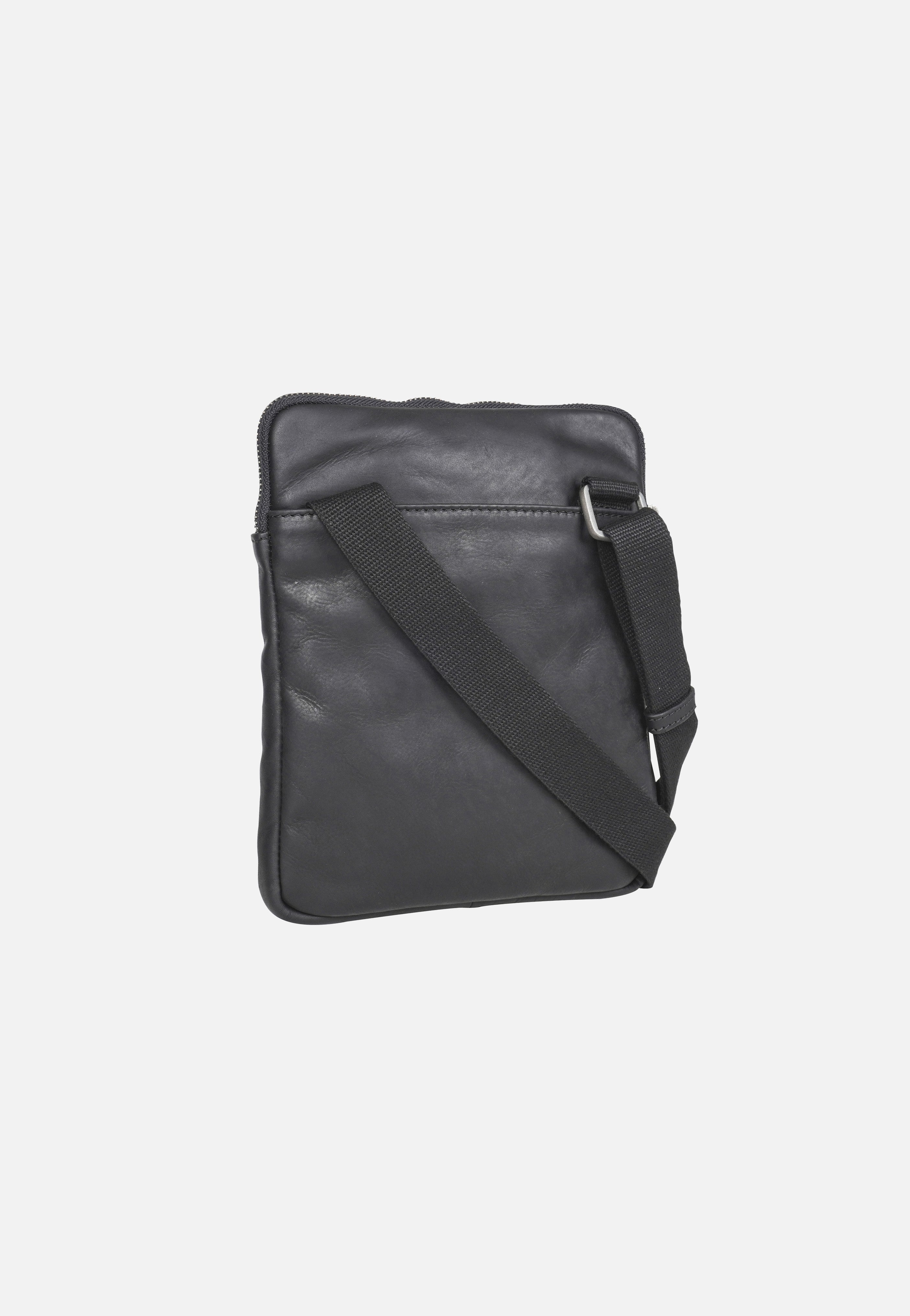 Strellson Brick Lane Marcus XSVZ1 Black Pouch Bag