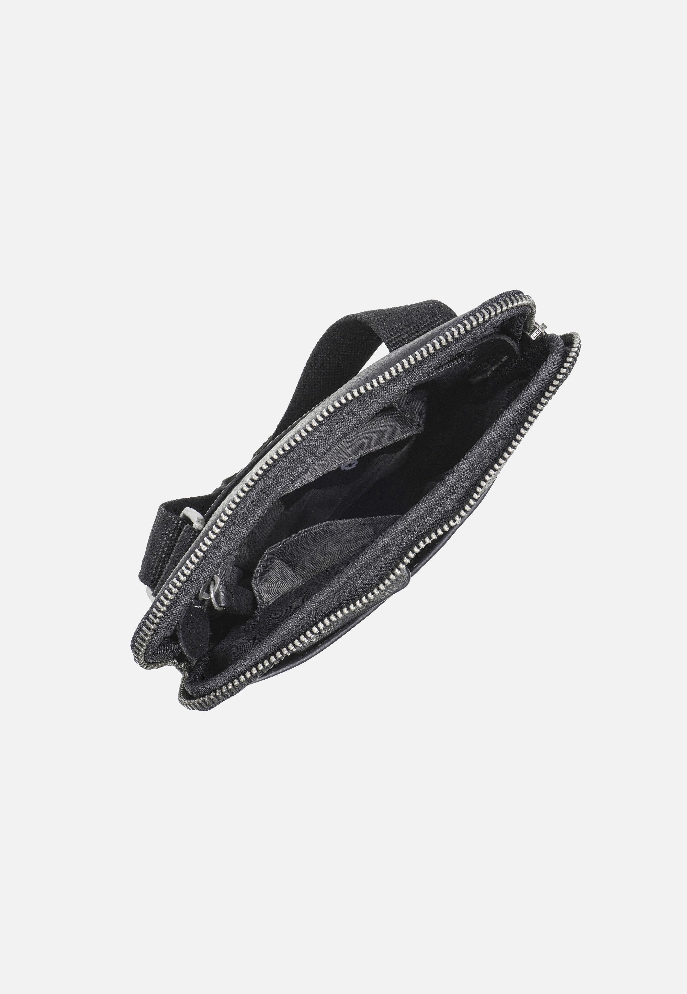 Strellson Brick Lane Marcus XSVZ1 Black Pouch Bag
