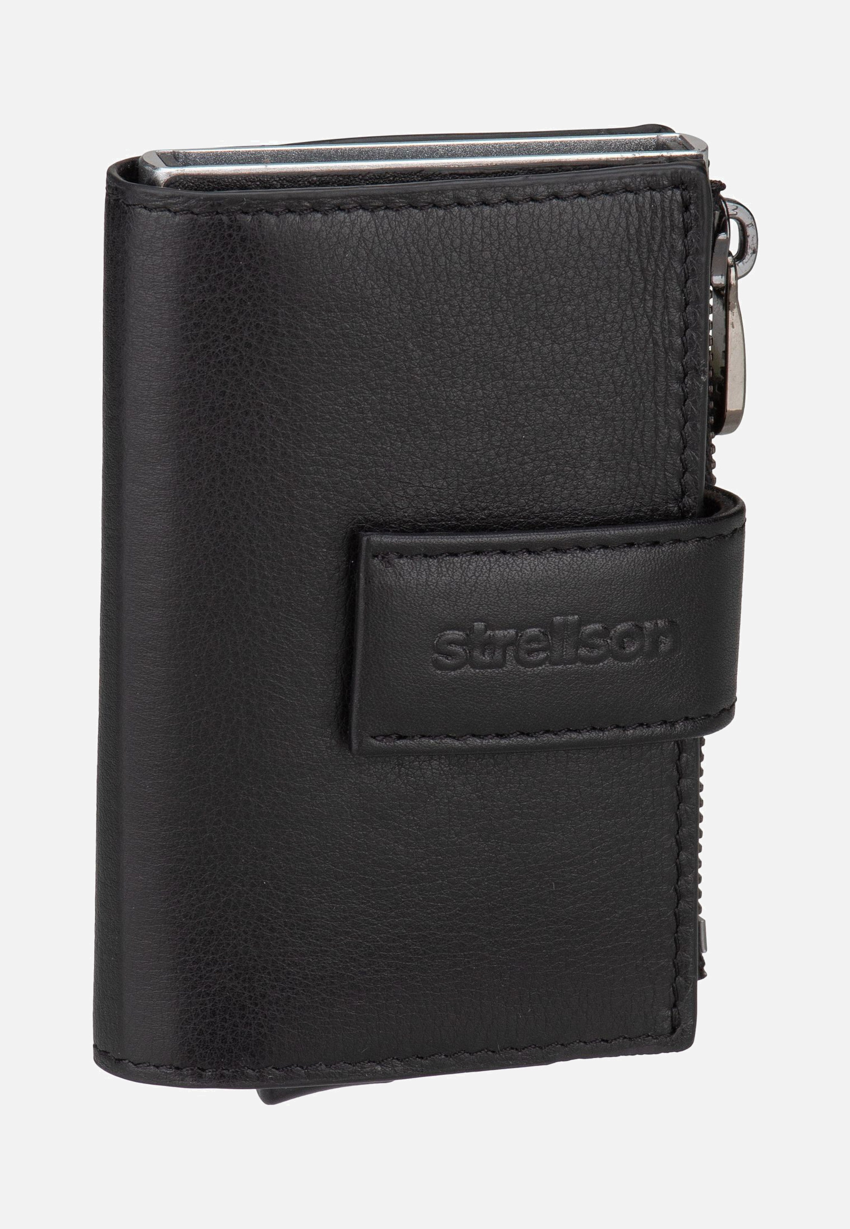 Strellson - Carter C Four E-Cage SV8 Black - Wallet | Neutral-Image