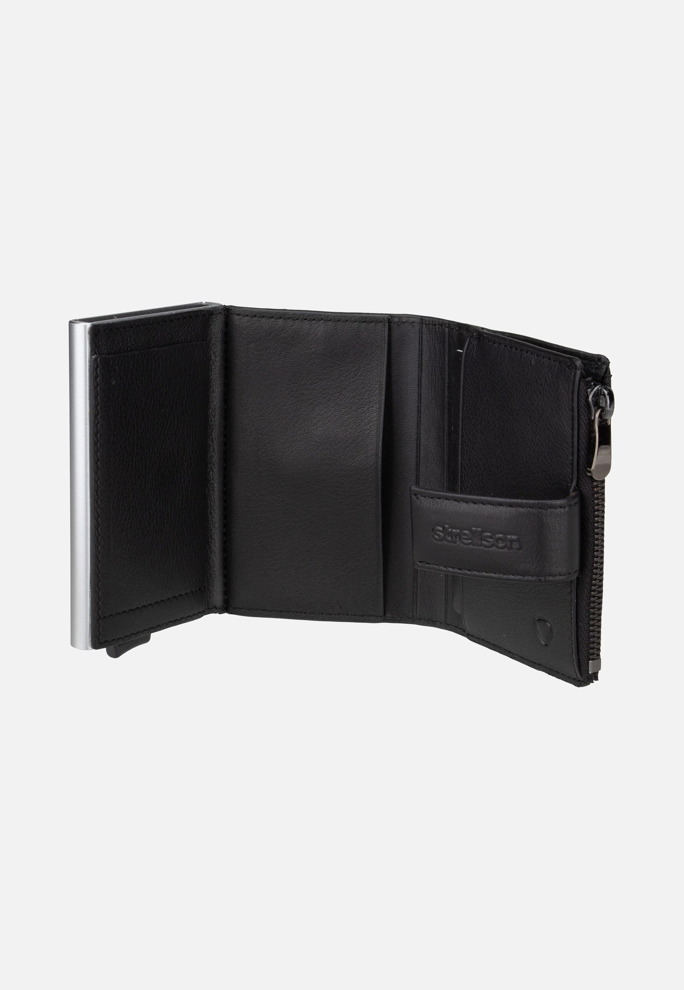 Strellson - Carter C Four E-Cage SV8 Black - Wallet | Neutral-Image
