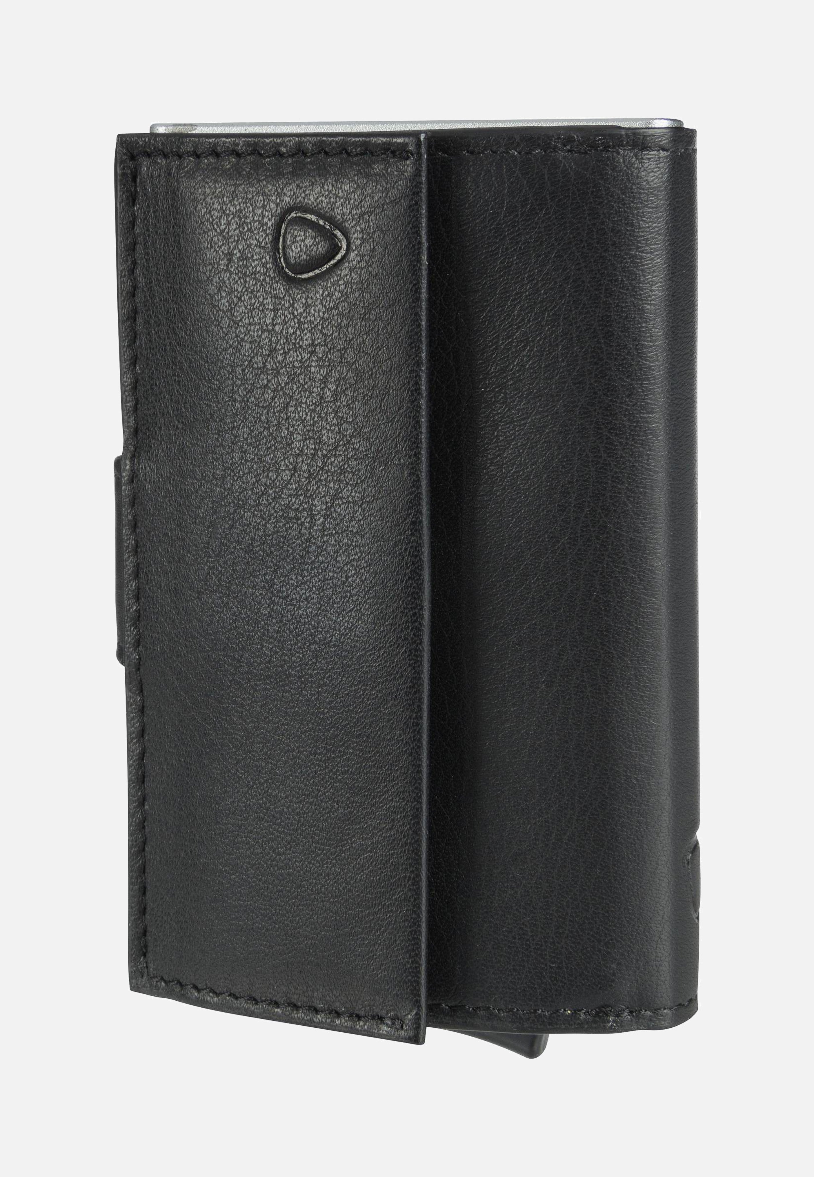 Strellson - Carter C Three E-Cage SV8F Black - Card Holder | Men-Image