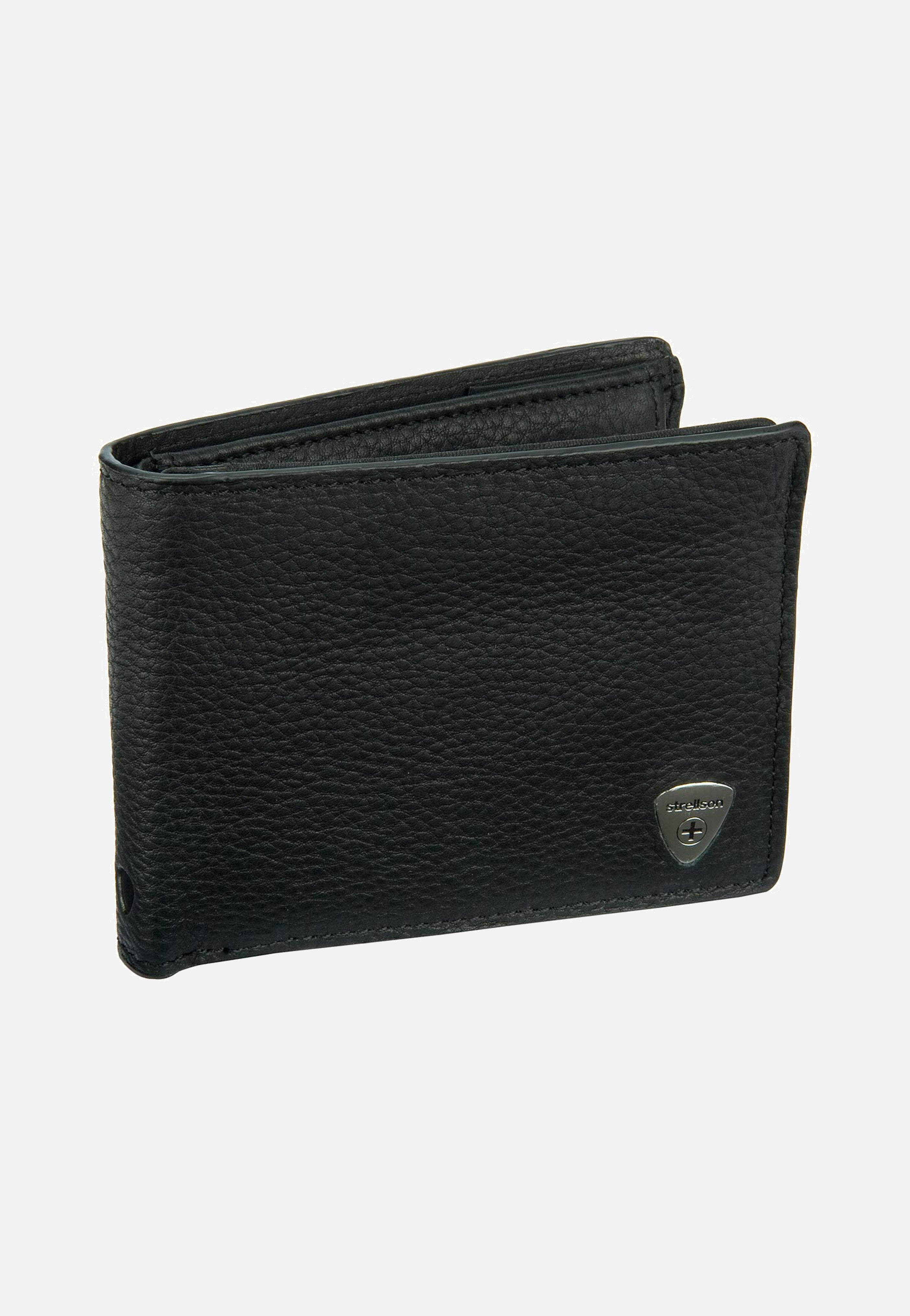 Strellson - Harrison Bill Fold 1045 Black - Wallet | Men-Image