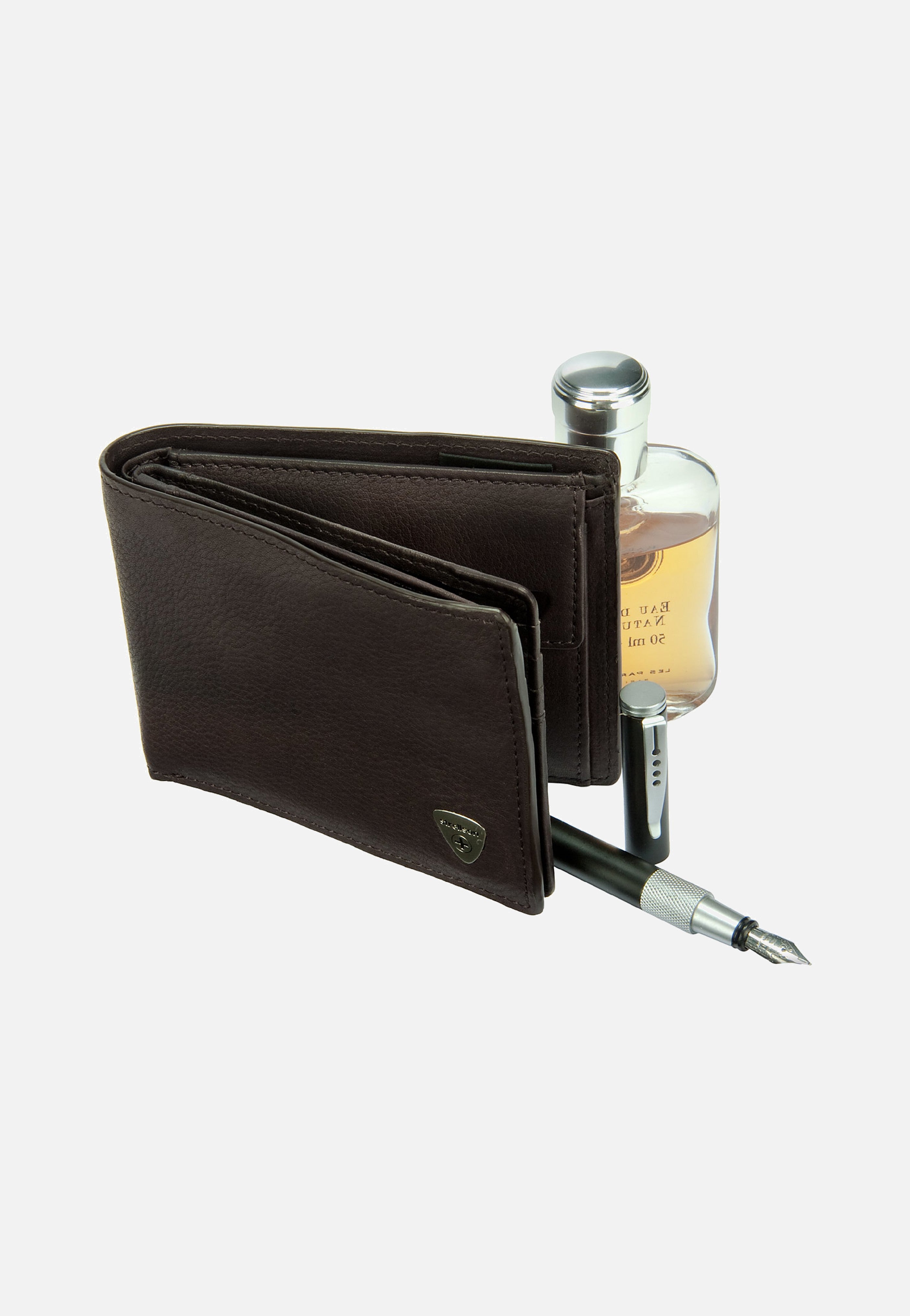 Strellson - Harrison Bill Fold 1045 Dark Brown - Wallet | Men-Image