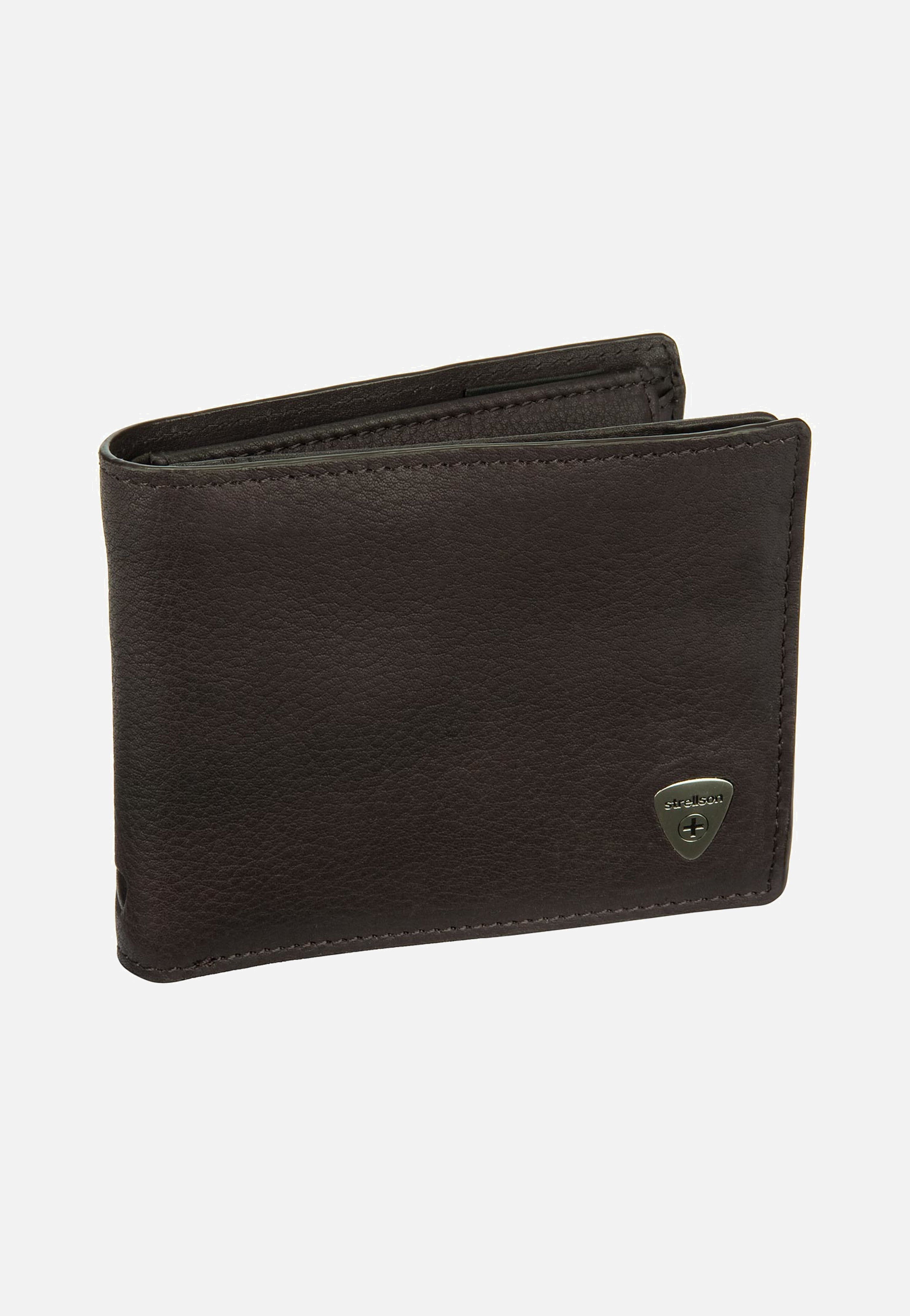 Strellson - Harrison Bill Fold 1045 Dark Brown - Wallet | Men-Image