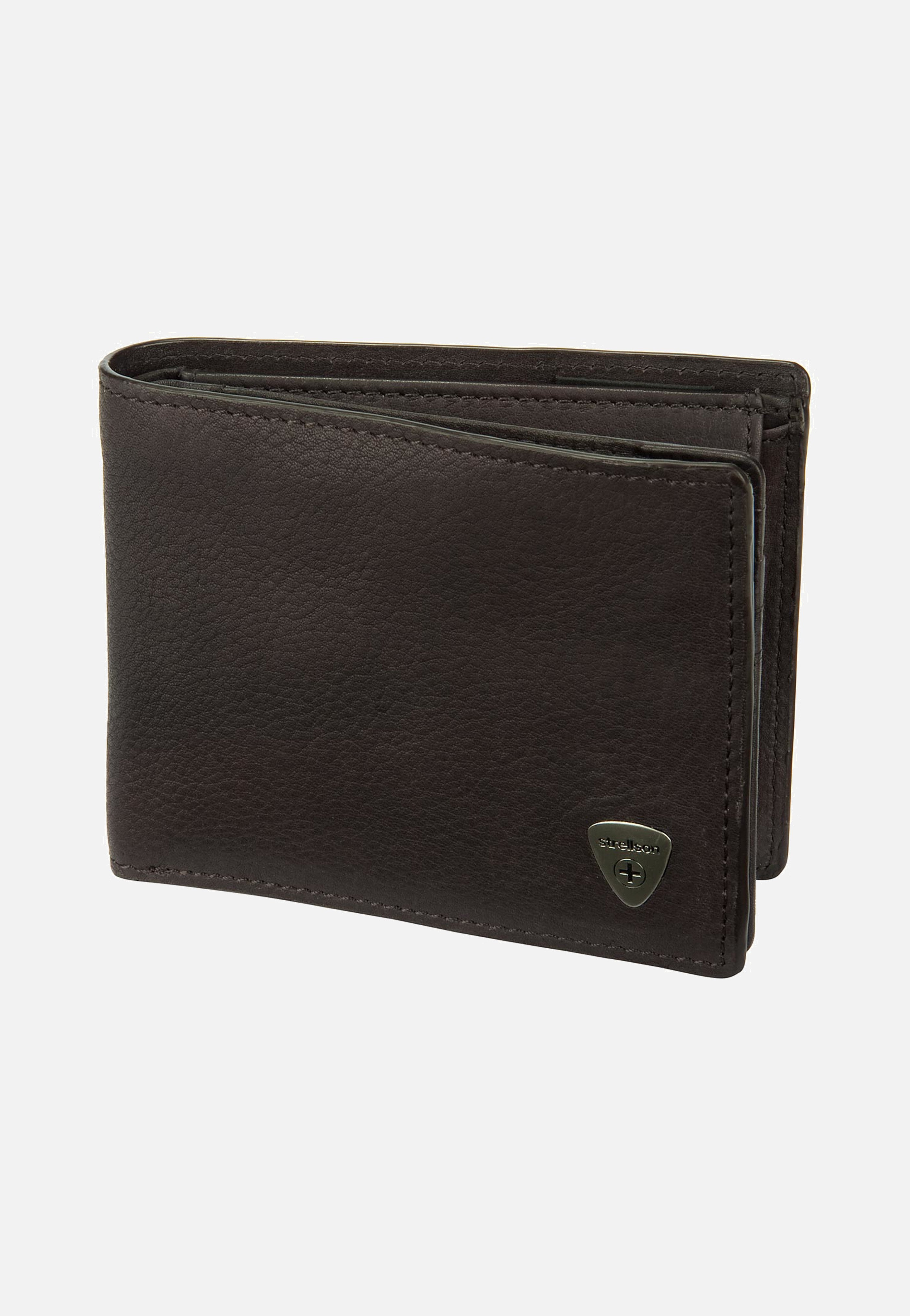 Strellson - Harrison Bill Fold 1045 Dark Brown - Wallet | Men-Image