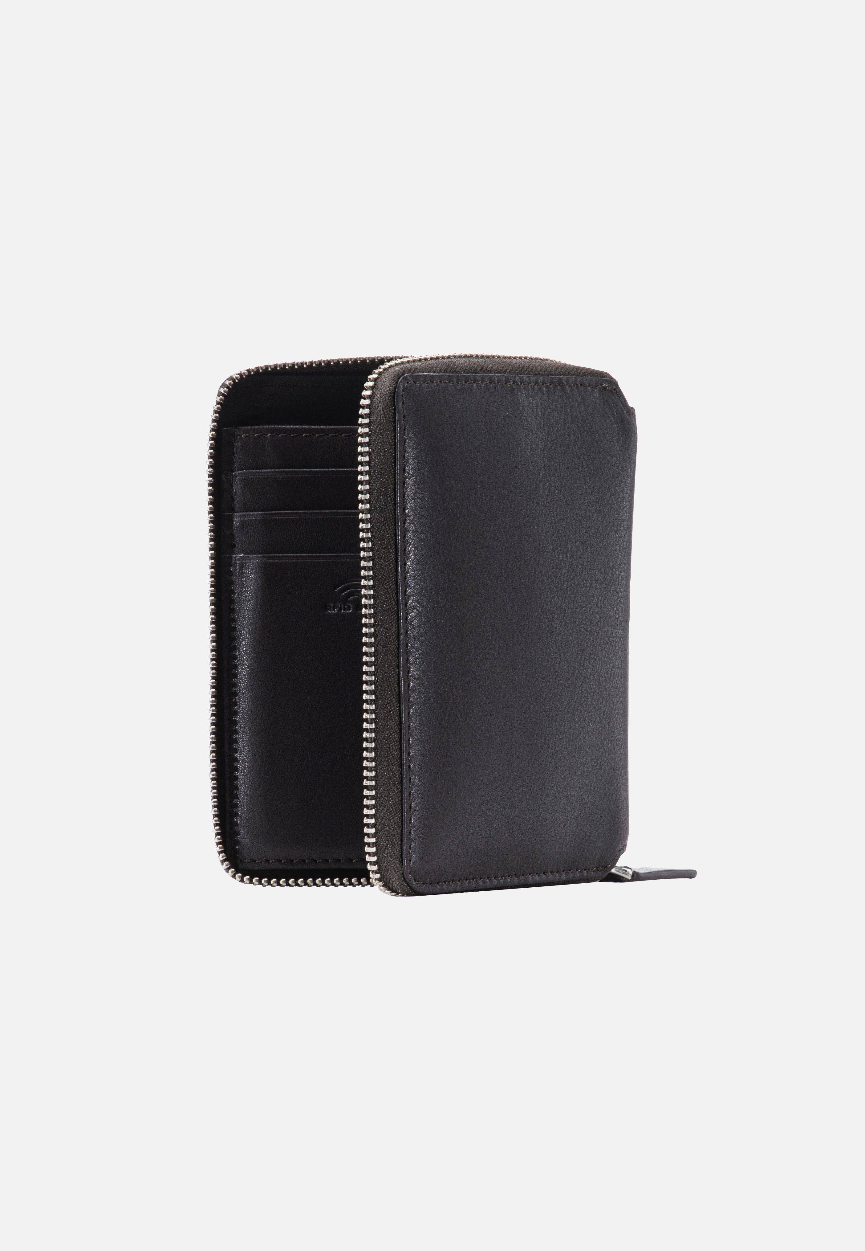 Strellson - Harrison Johan Billfold V6Z Dark Brown - Wallet | Men-Image