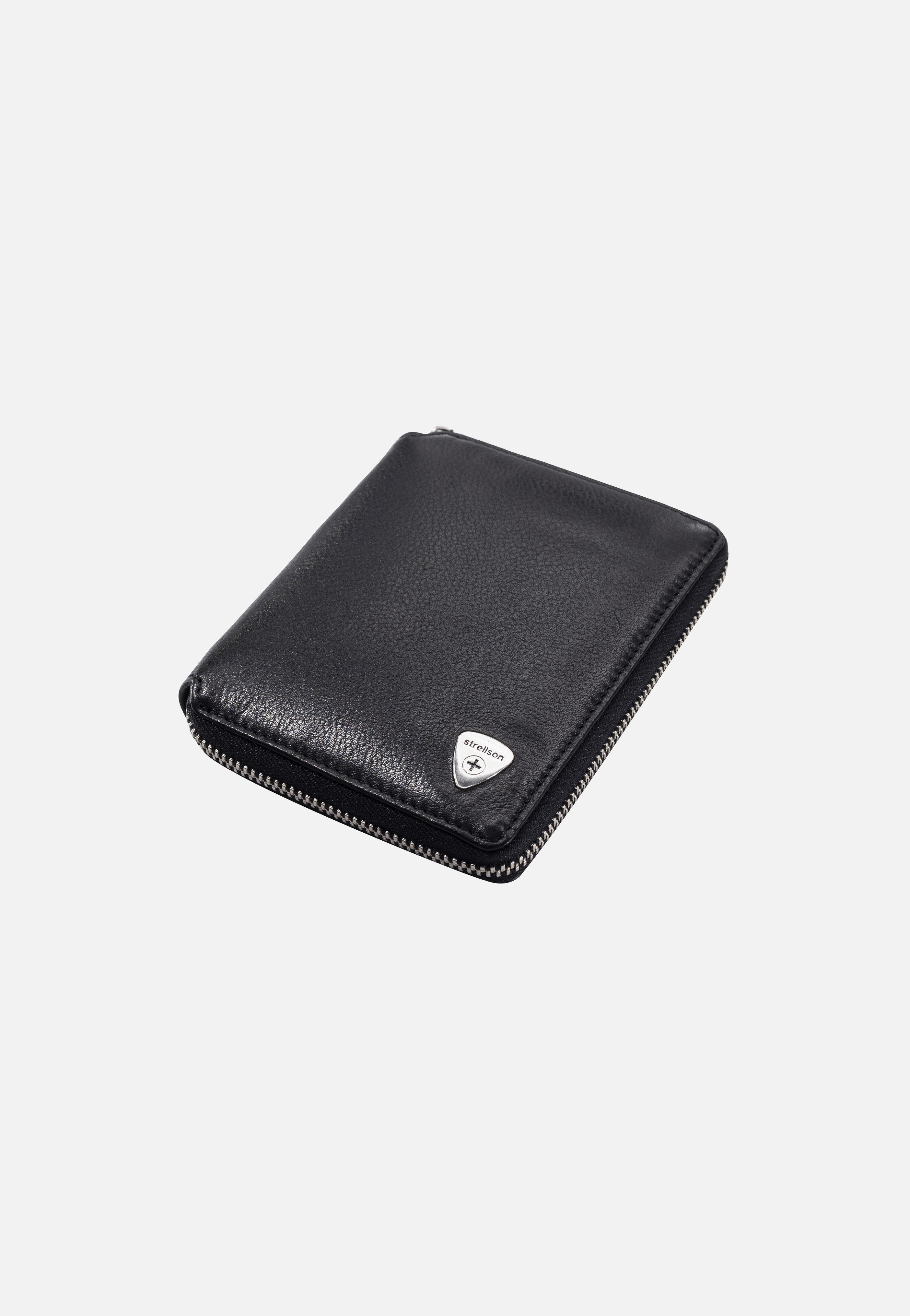 Strellson - Harrison Johan Billfold V6Z Dark Brown - Wallet | Men-Image