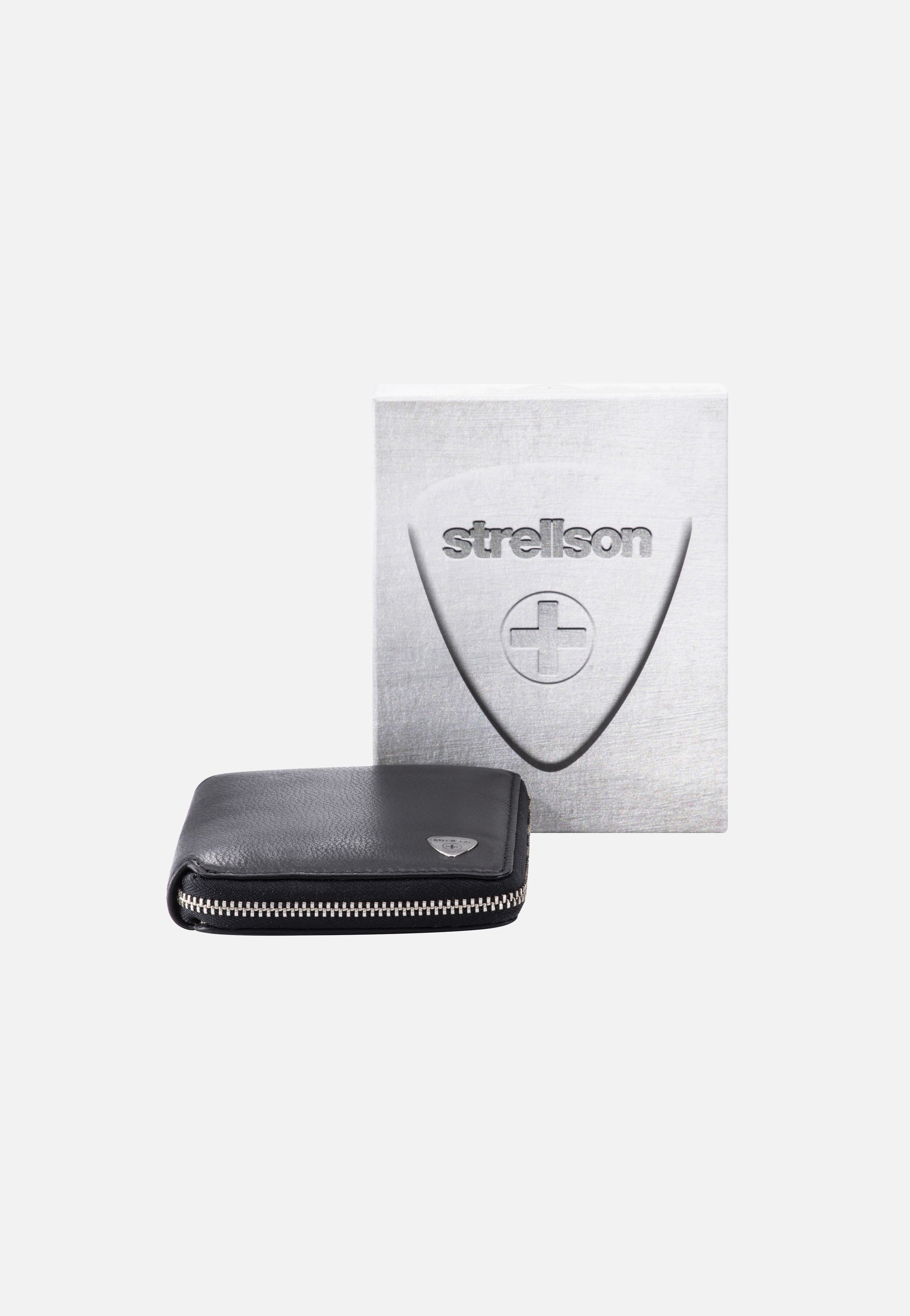 Strellson - Harrison Johan Billfold V6Z Dark Brown - Wallet | Men-Image