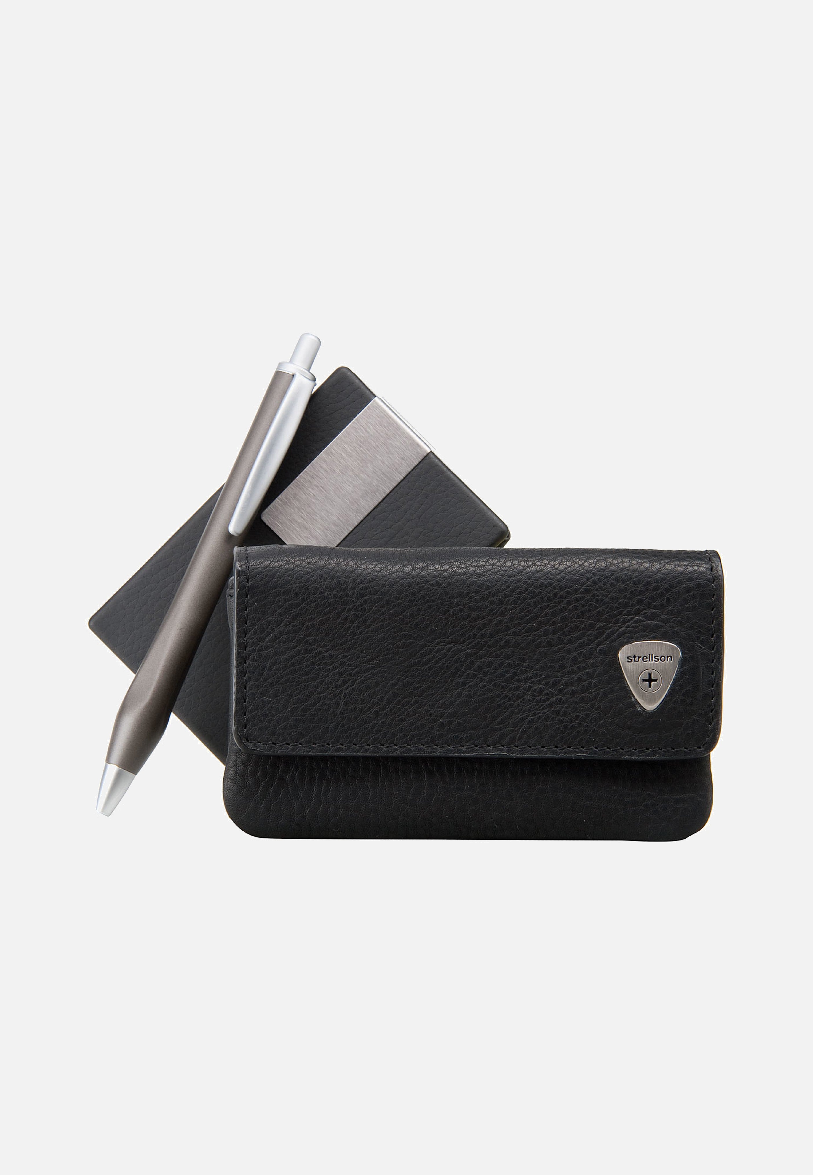 Strellson - Harrison Key Case F Black - Key Cases | Men-Image