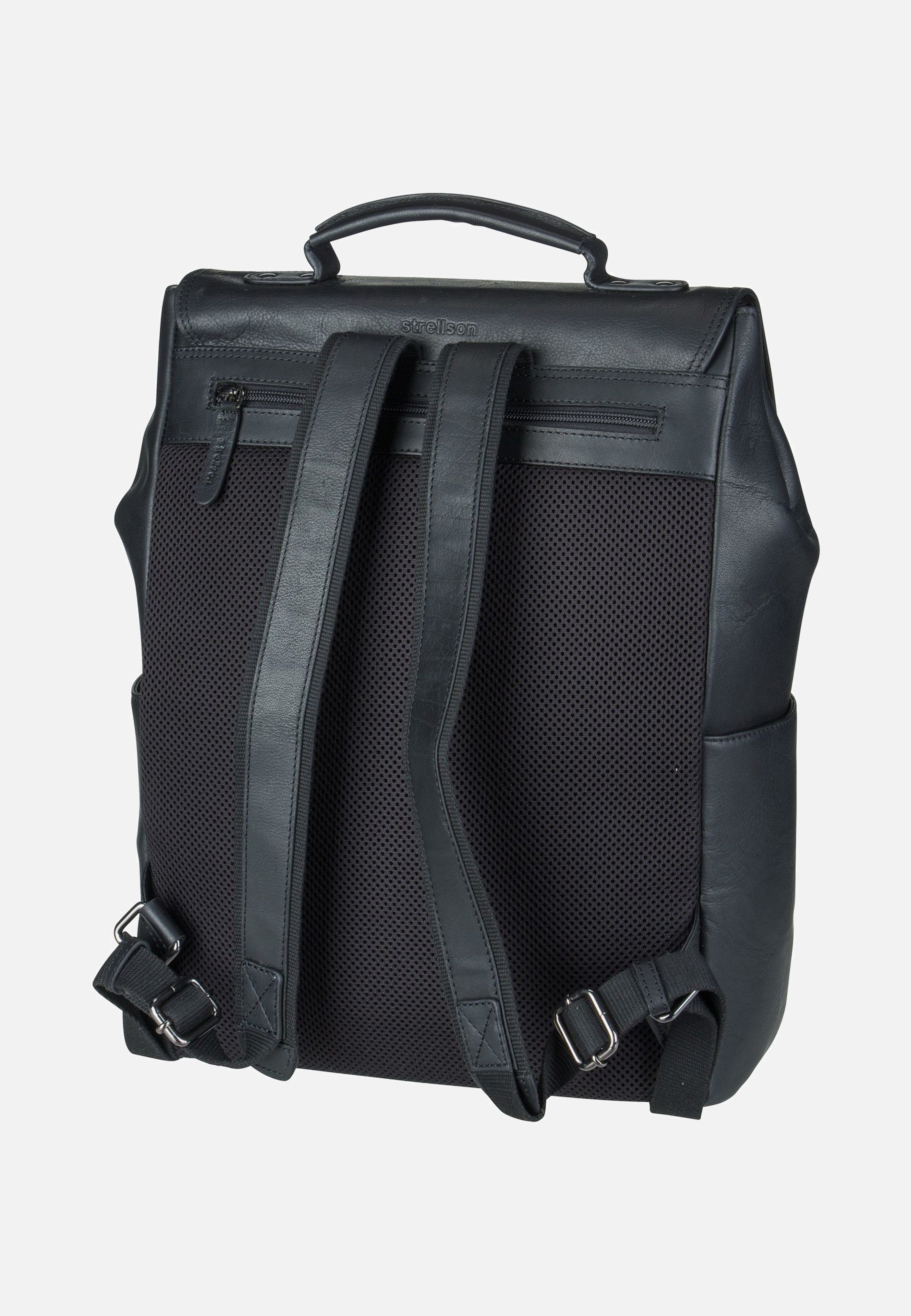 Strellson - Hyde Park MVF Black - Backpack | Men-Image