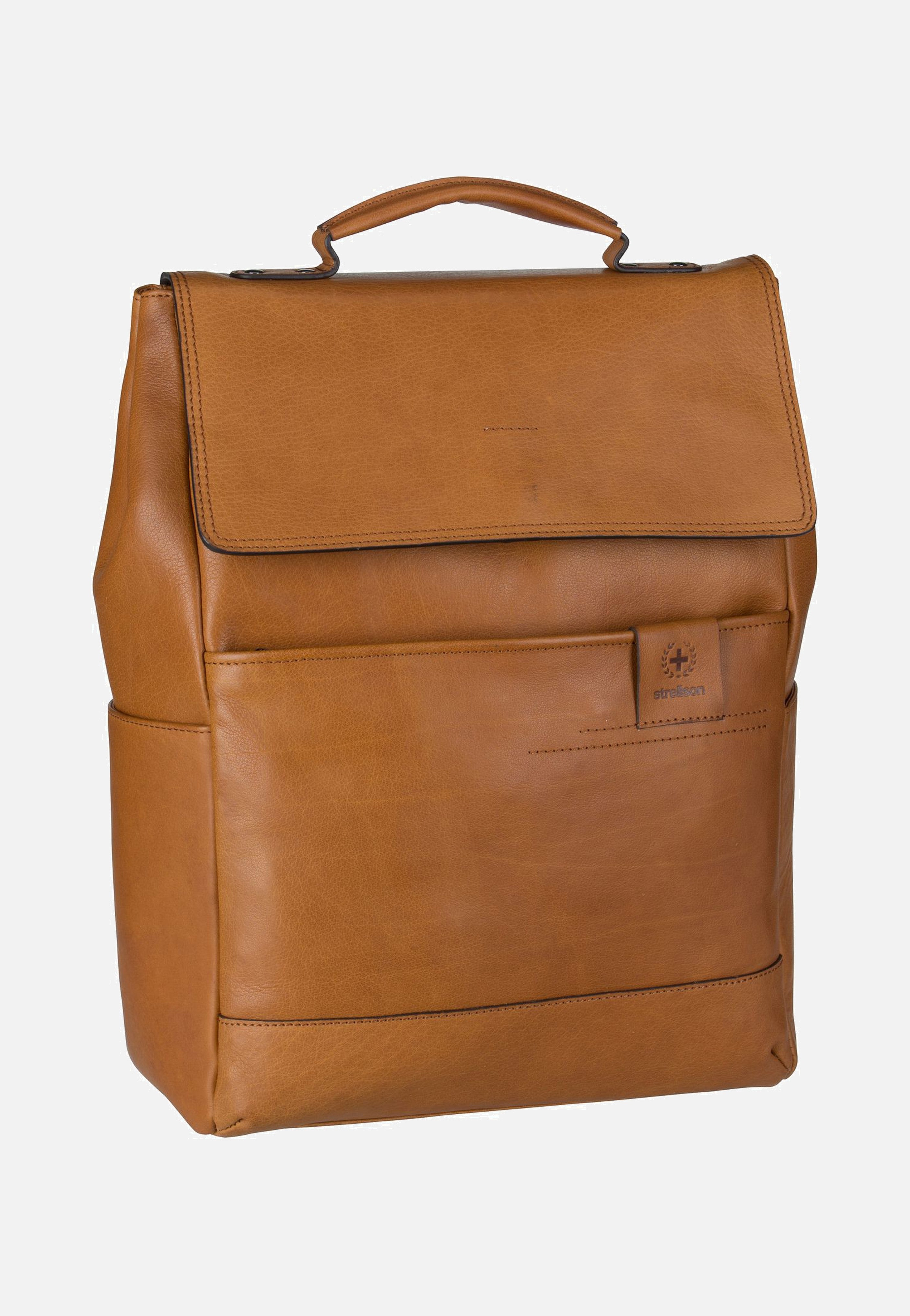 Strellson Hyde Park MVF Cognac Backpack