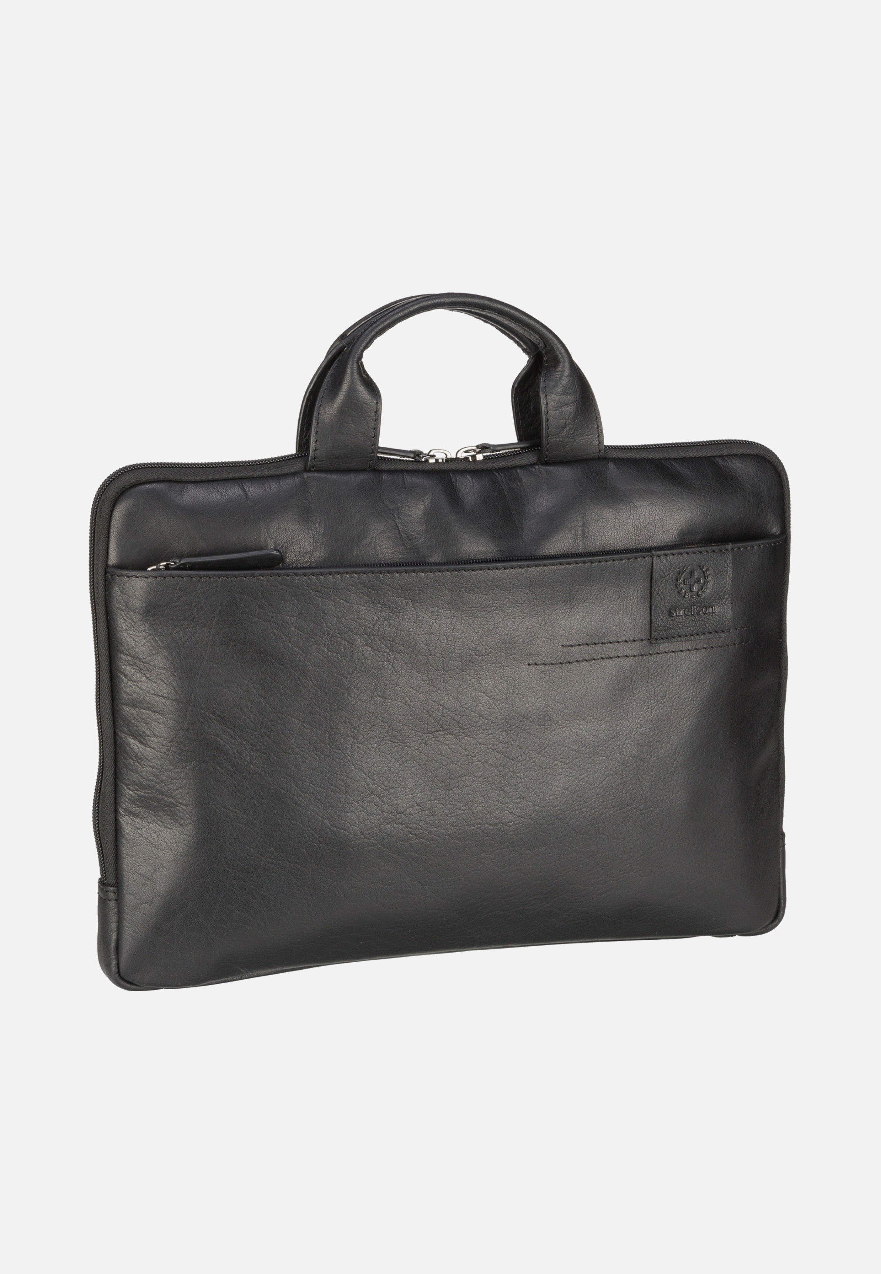 Strellson - Hyde Park BriefBag SHZ 2 Black - Briefcase | Men-Image