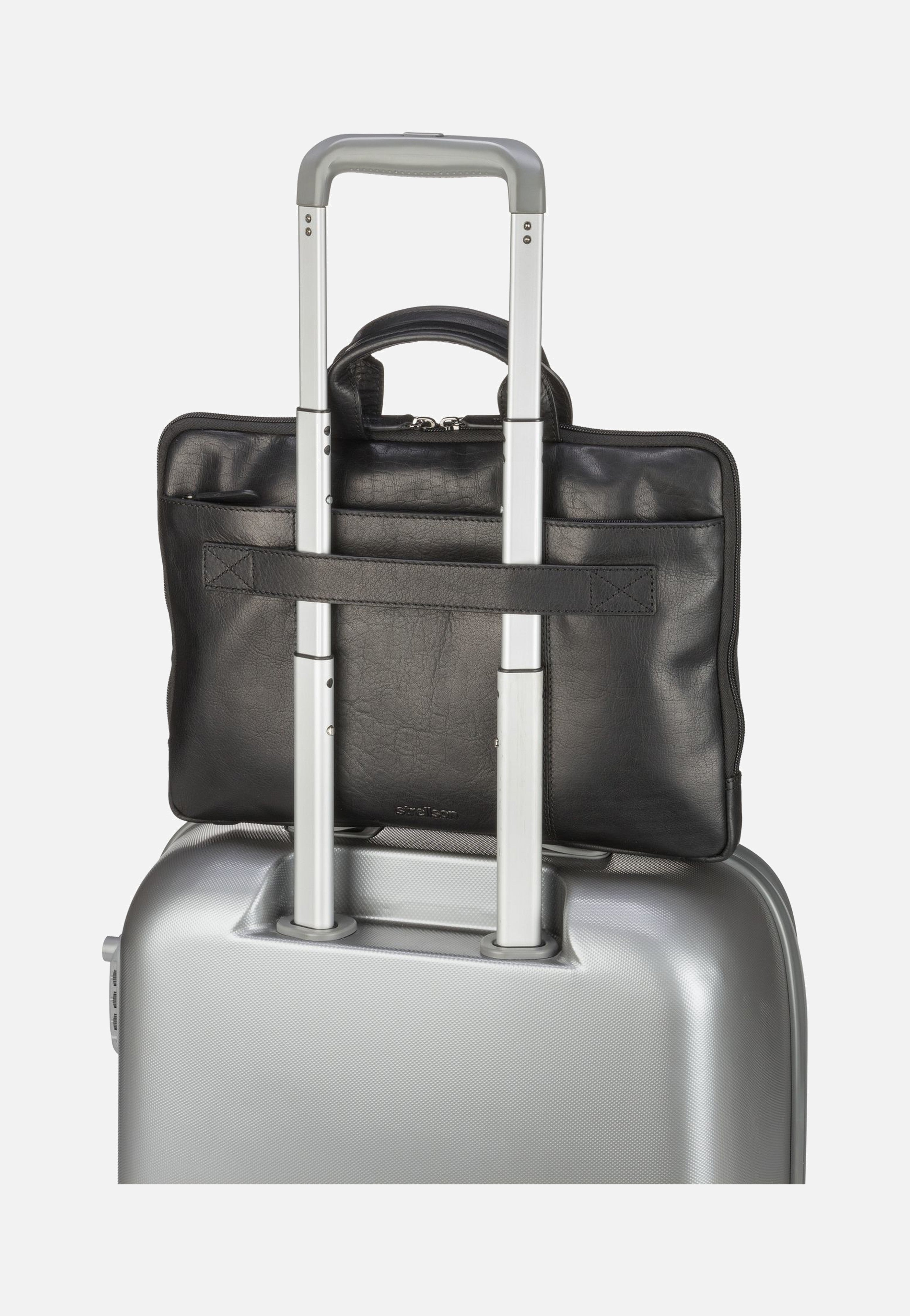 Strellson - Hyde Park BriefBag SHZ 2 Black - Briefcase | Men-Image