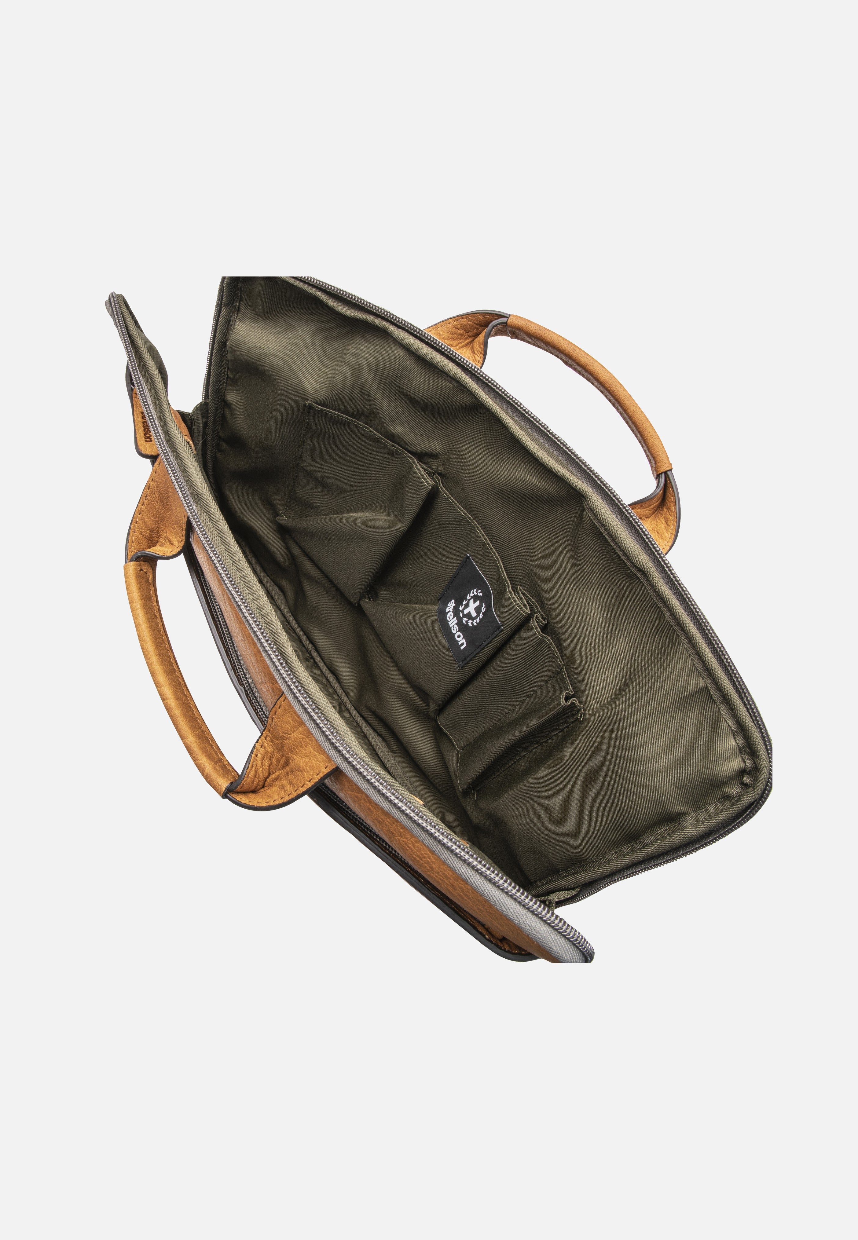 Strellson - Hyde Park BriefBag SHZ 2 Cognac - Briefcase | Men-Image