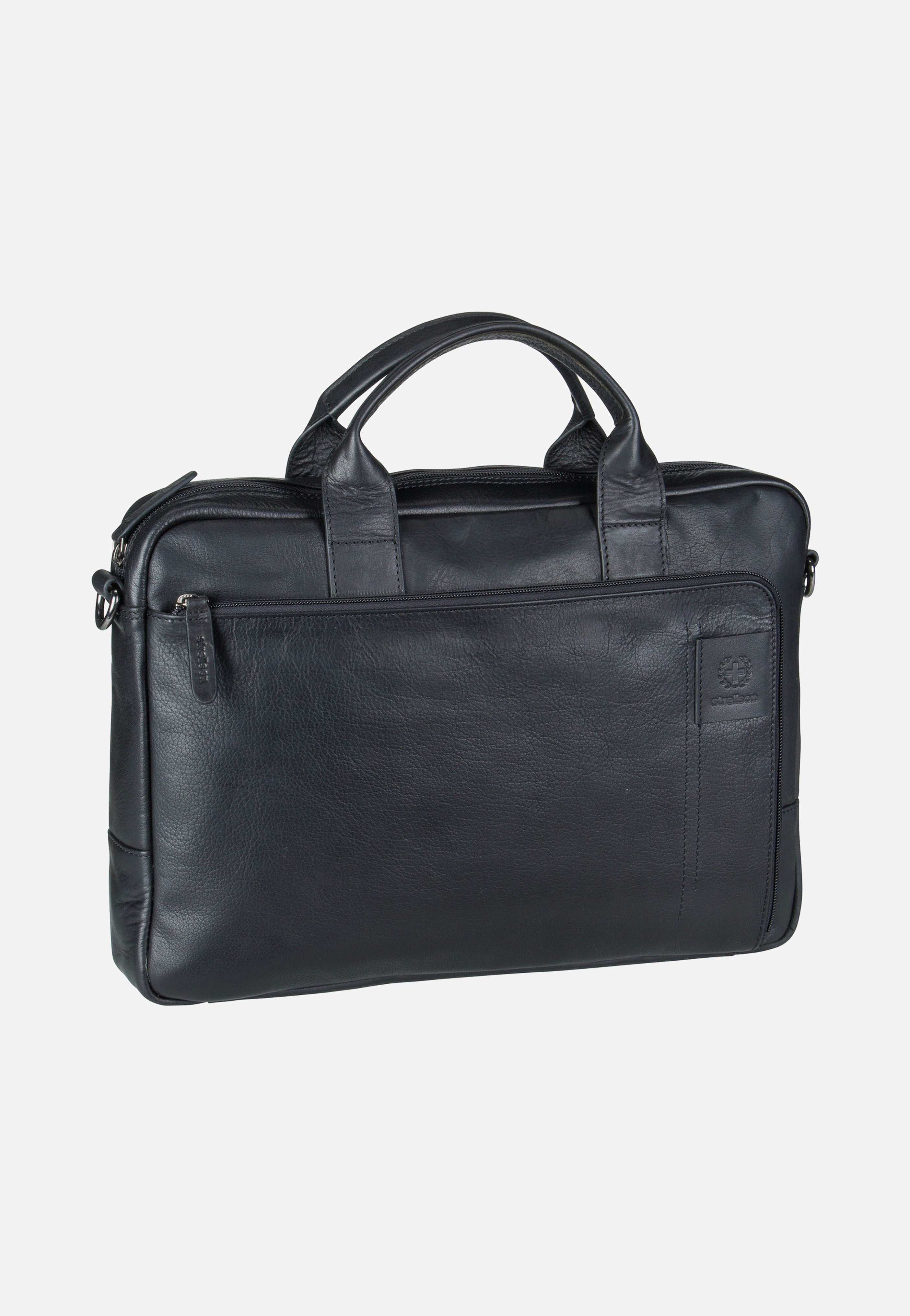 Strellson - Hyde Park BriefBag SHZ1 Black - Briefcase | Men-Image