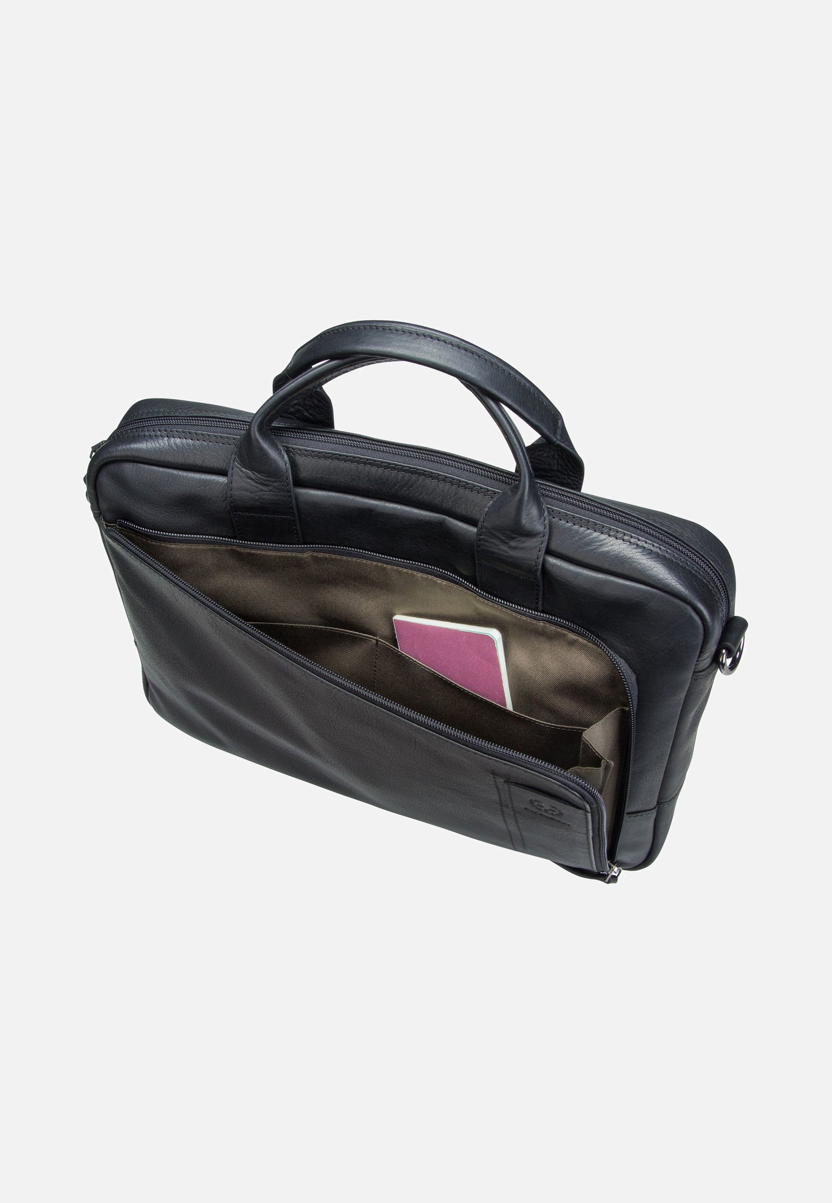 Strellson - Hyde Park BriefBag SHZ1 Black - Briefcase | Men-Image