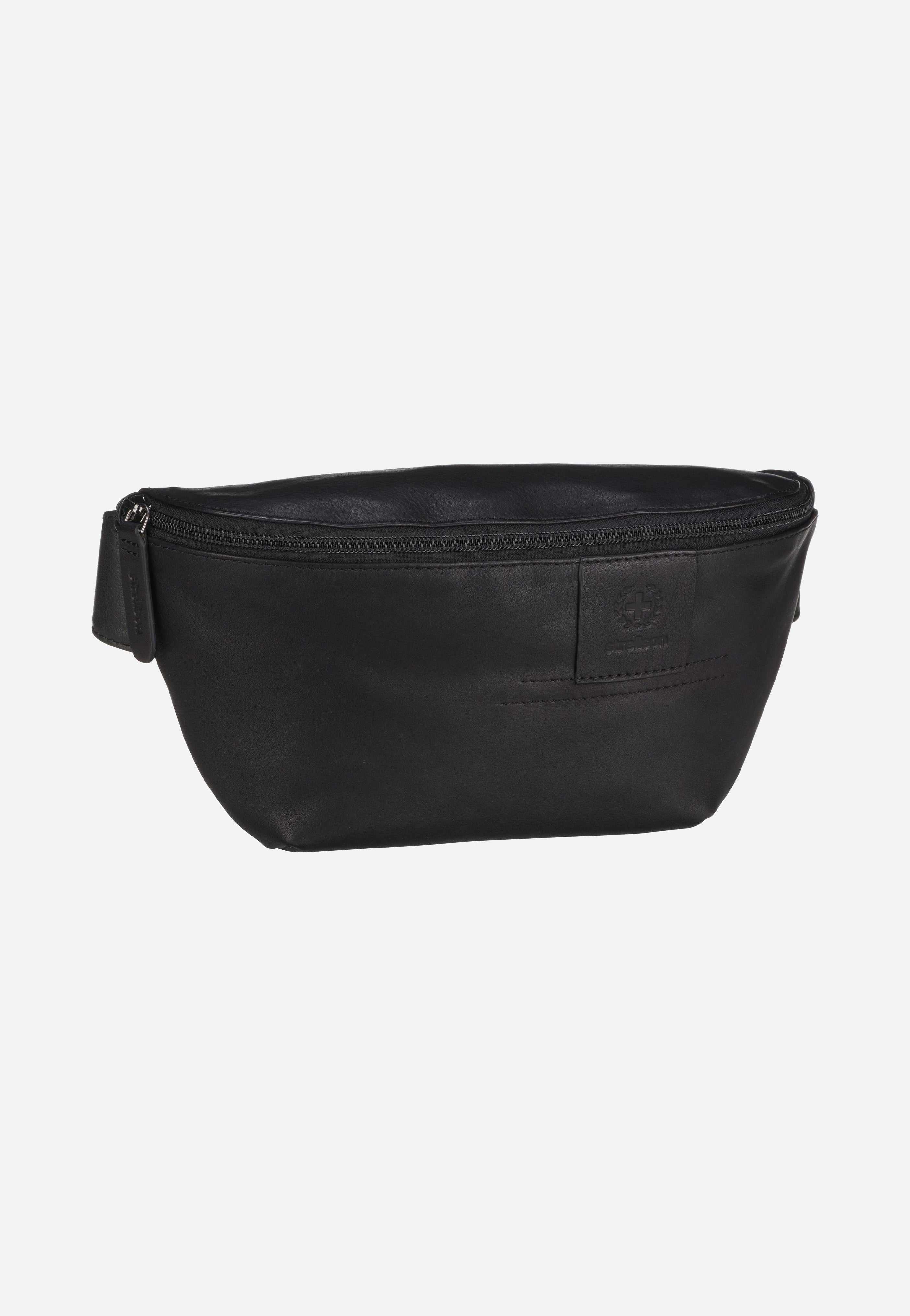 Strellson Hyde Park SHZ Black Fanny Pack