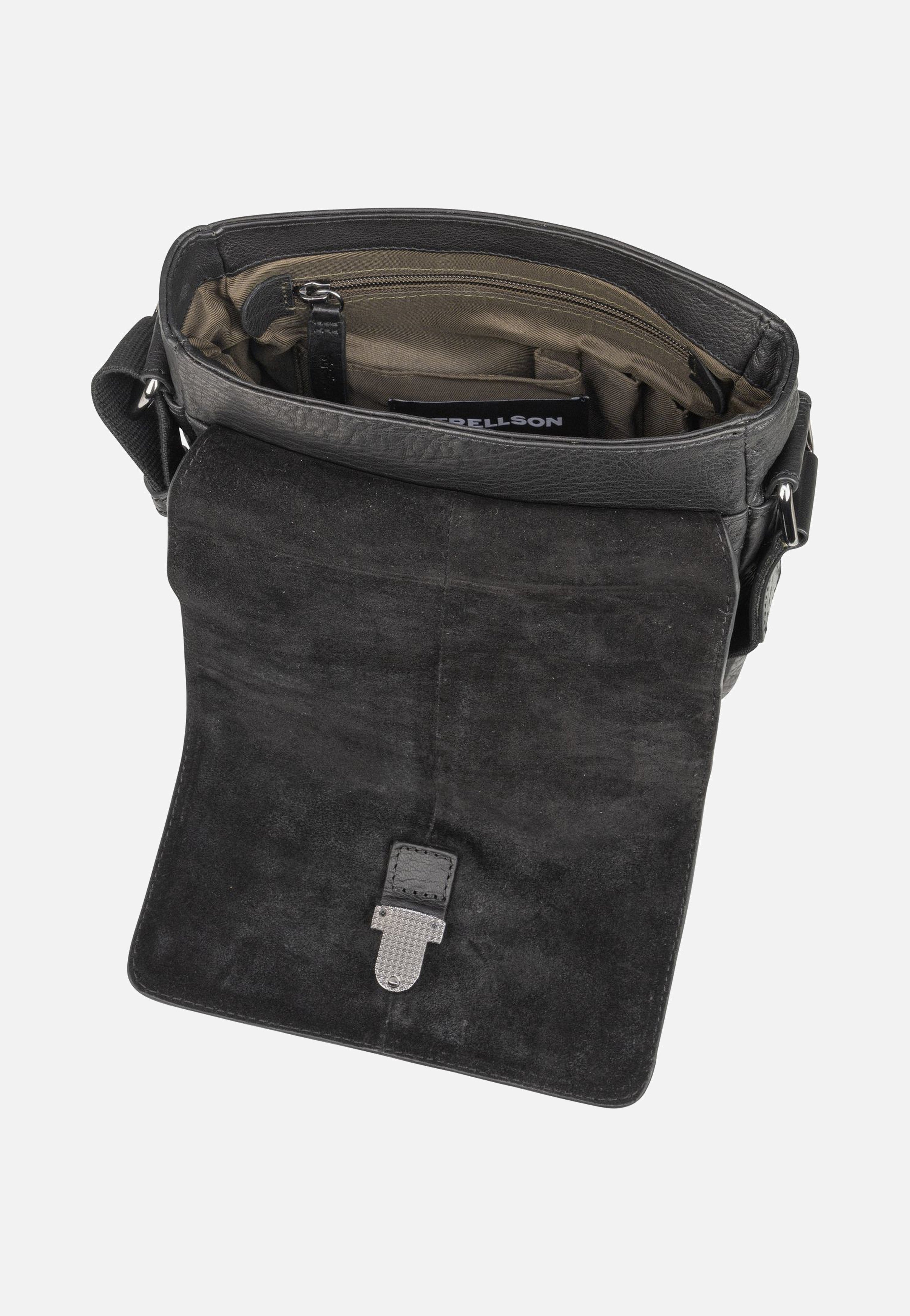 Strellson - Hyde Park Jeremy XSVF Black - Shoulder Bag | Men-Image