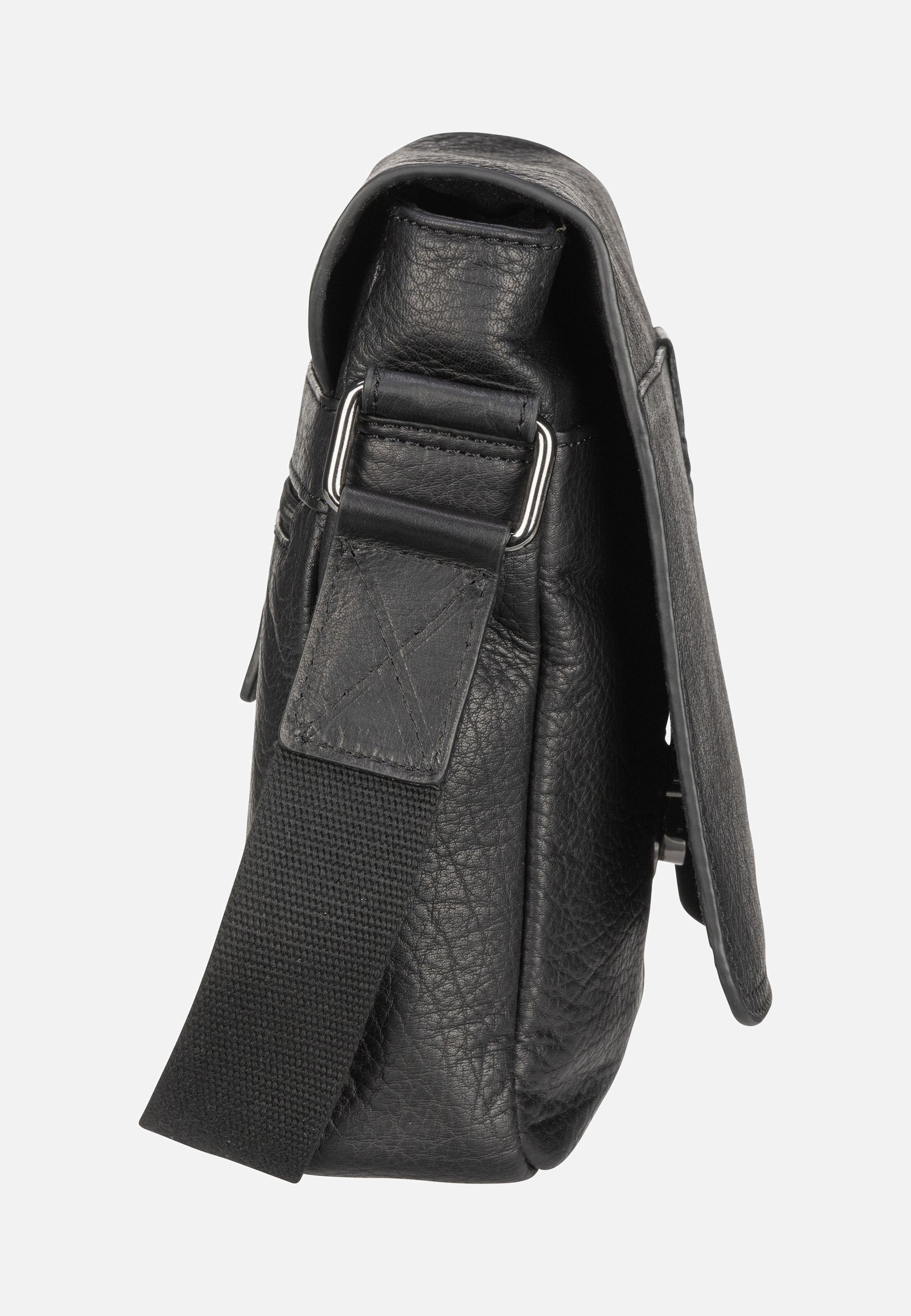 Strellson - Hyde Park Jeremy XSVF Black - Shoulder Bag | Men-Image