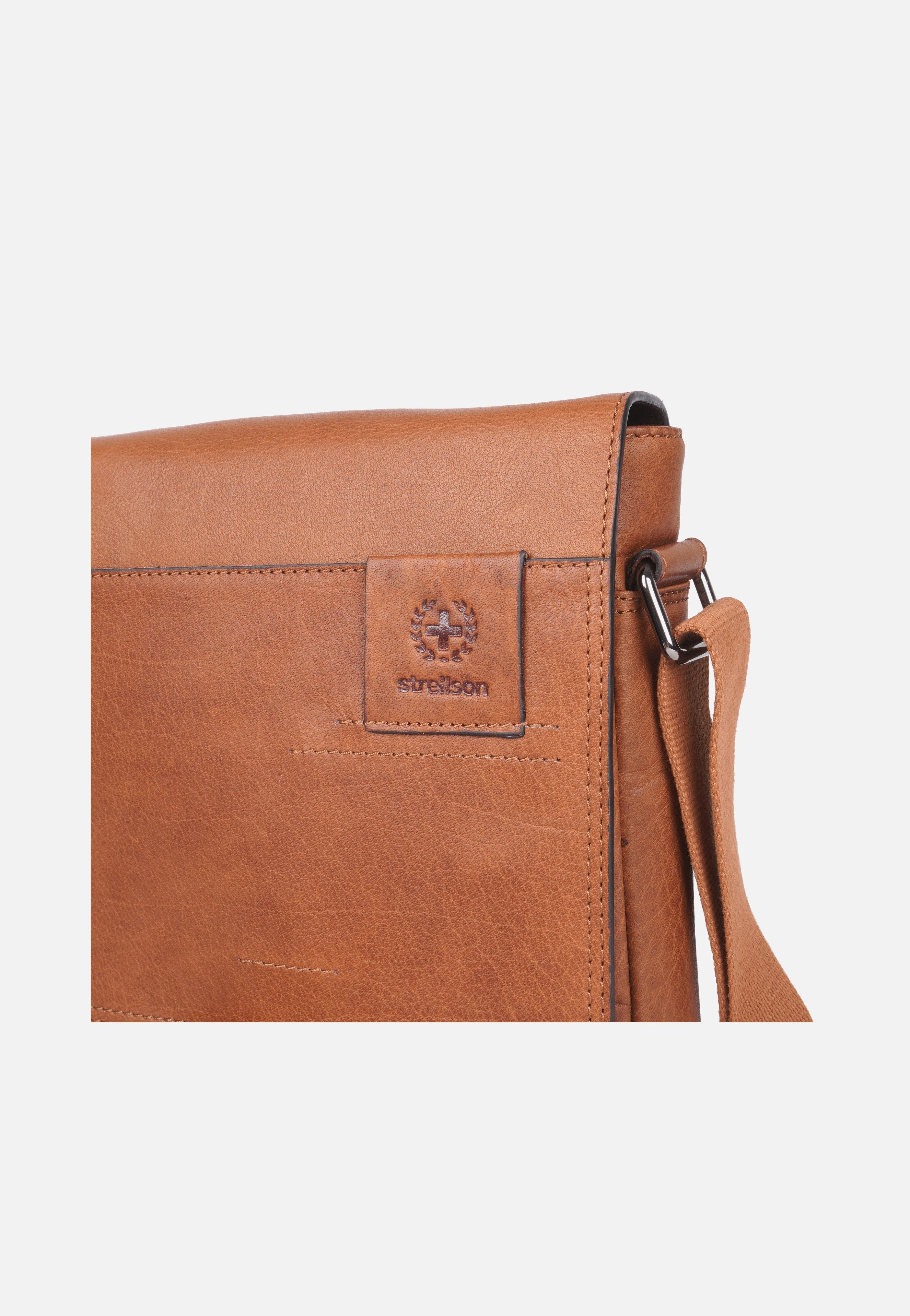 Strellson - Hyde Park Jeremy XSVF Cognac - Shoulder Bag | Men-Image