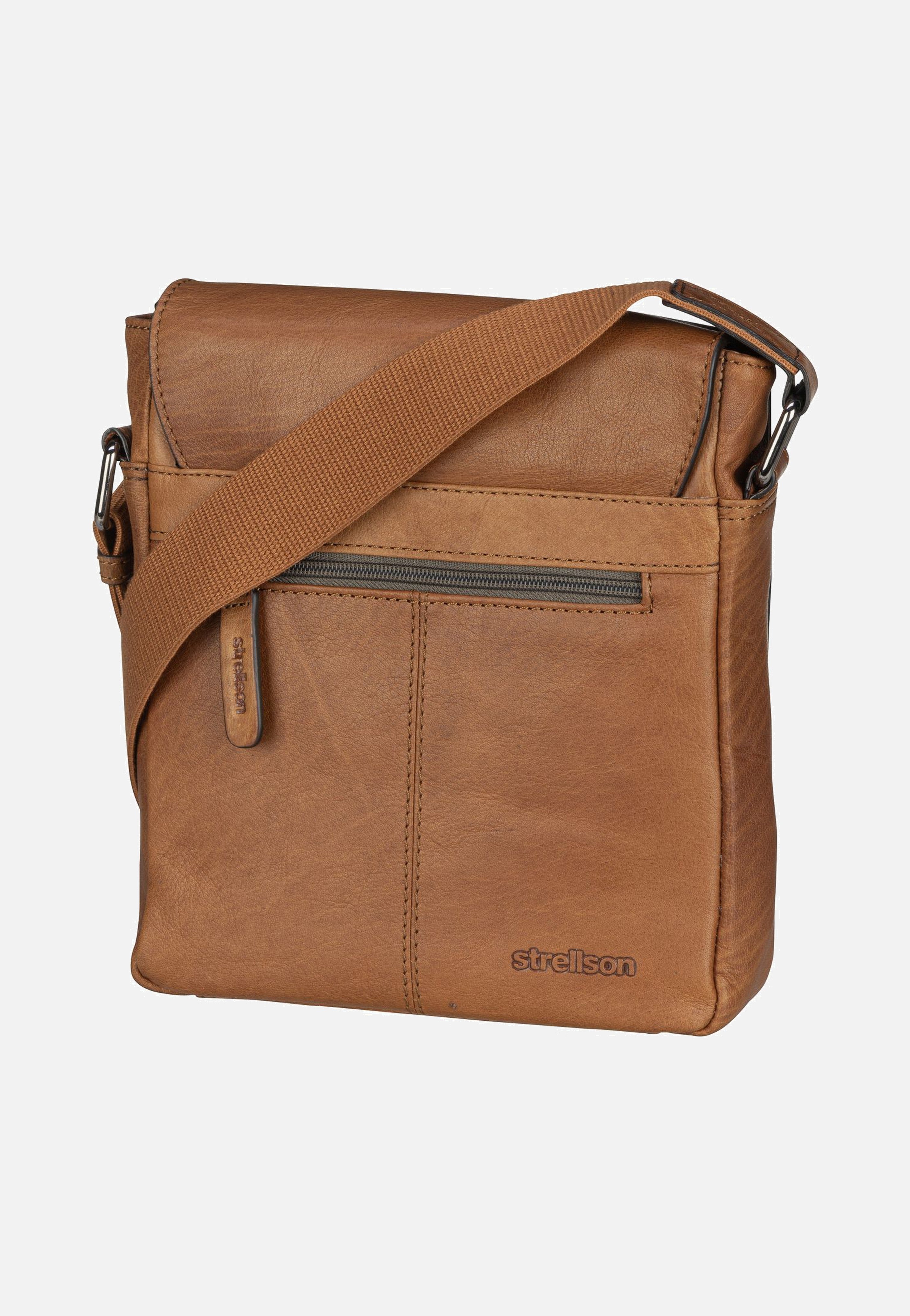 Strellson - Hyde Park Jeremy XSVF Cognac - Shoulder Bag | Men-Image
