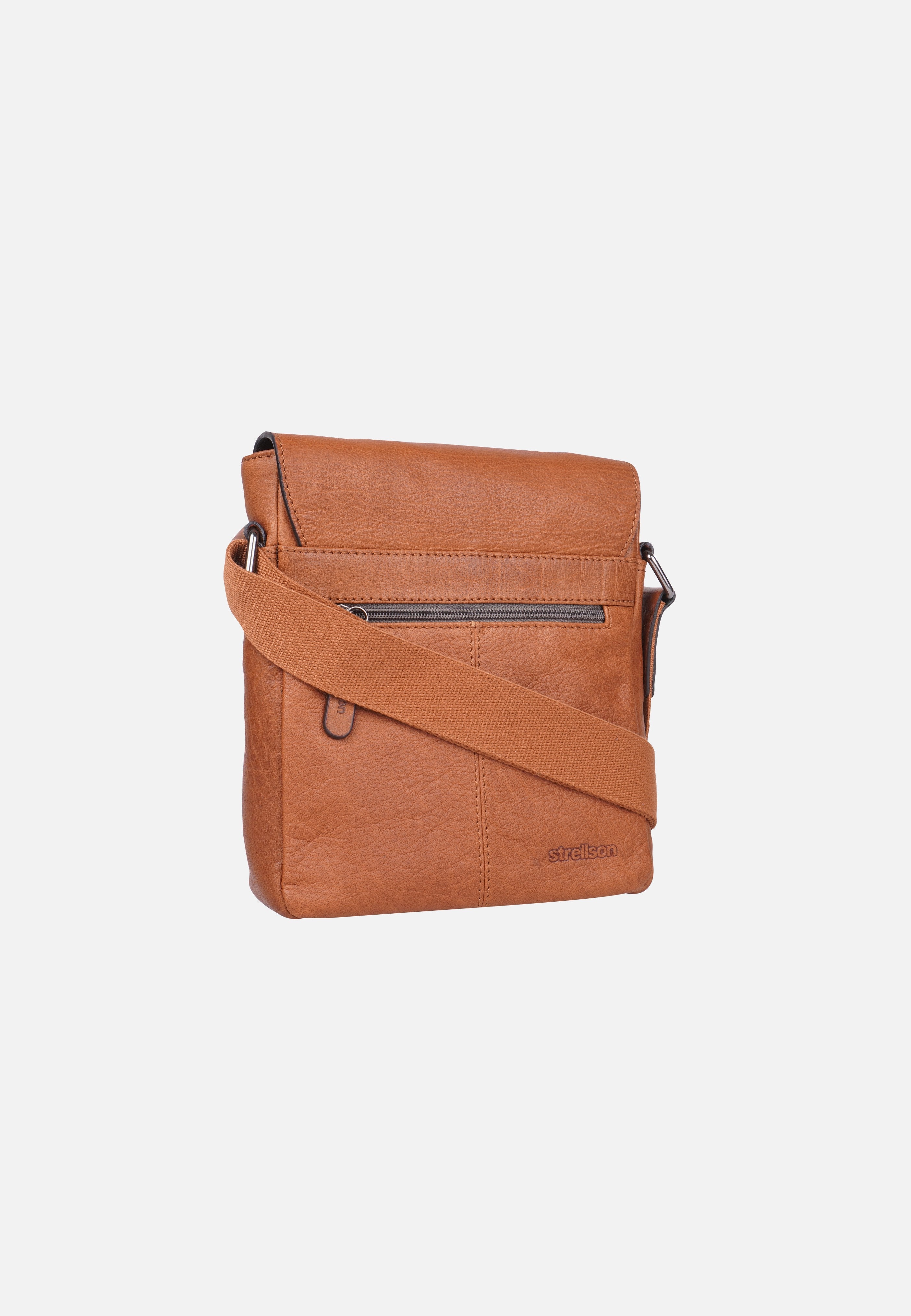 Strellson - Hyde Park Jeremy XSVF Cognac - Shoulder Bag | Men-Image