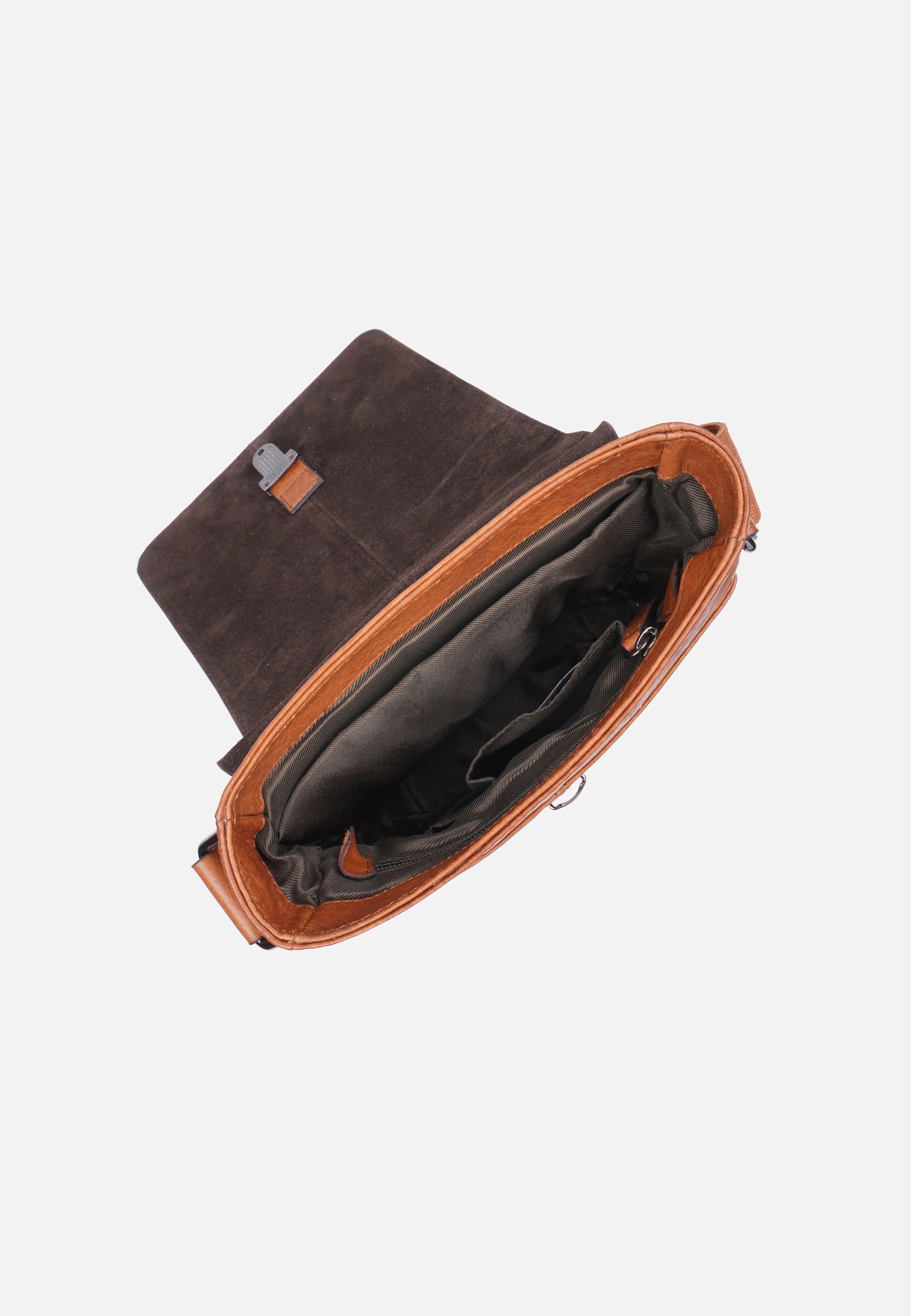 Strellson - Hyde Park Jeremy XSVF Cognac - Shoulder Bag | Men-Image