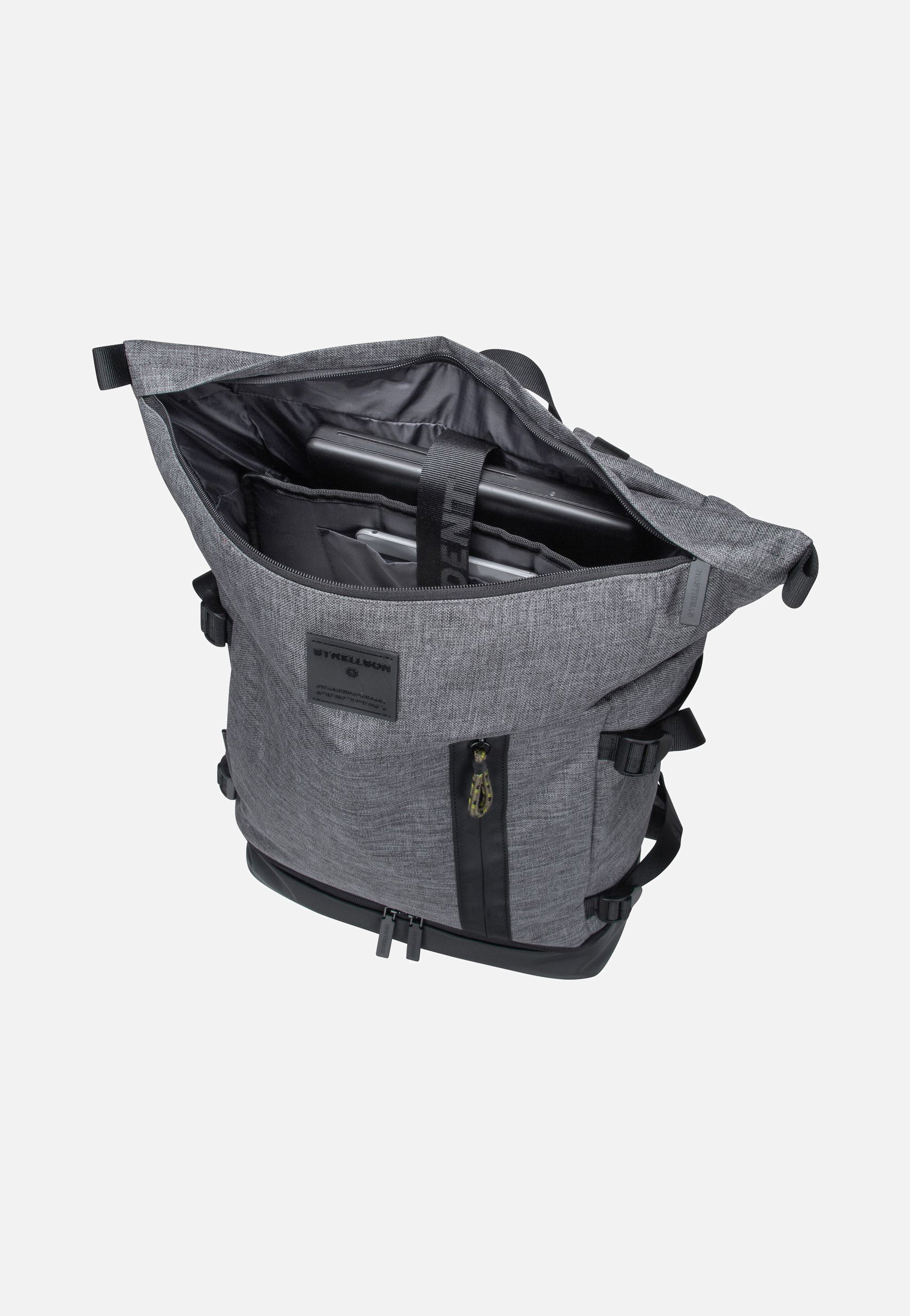 Strellson - Northwood 2.0 LHZ Dark Grey - Backpack | Men-Image
