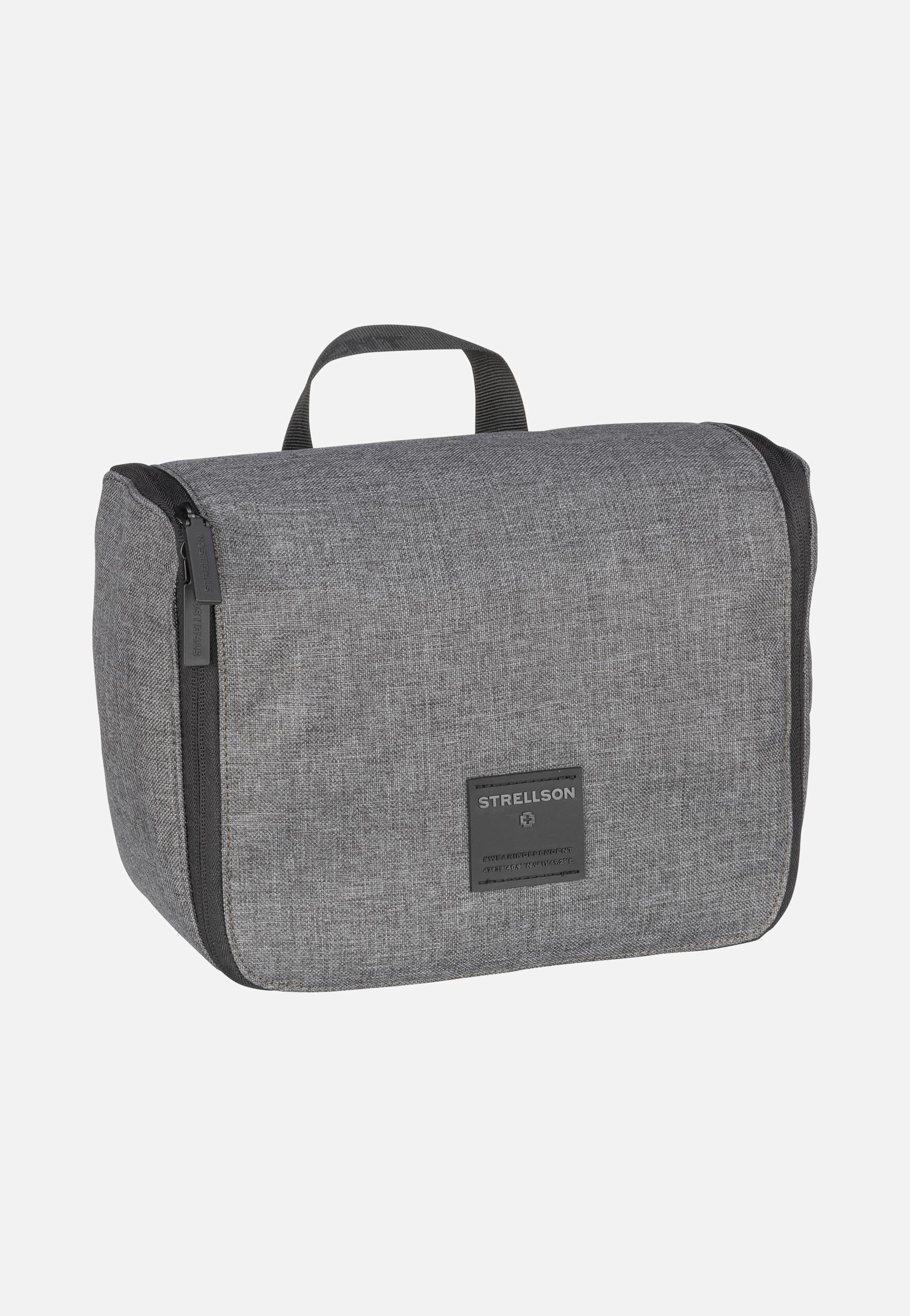 Strellson - Northwood 2.0 Benny Washbag LHZ Dark Grey - Toiletry Bag | Neutral-Image