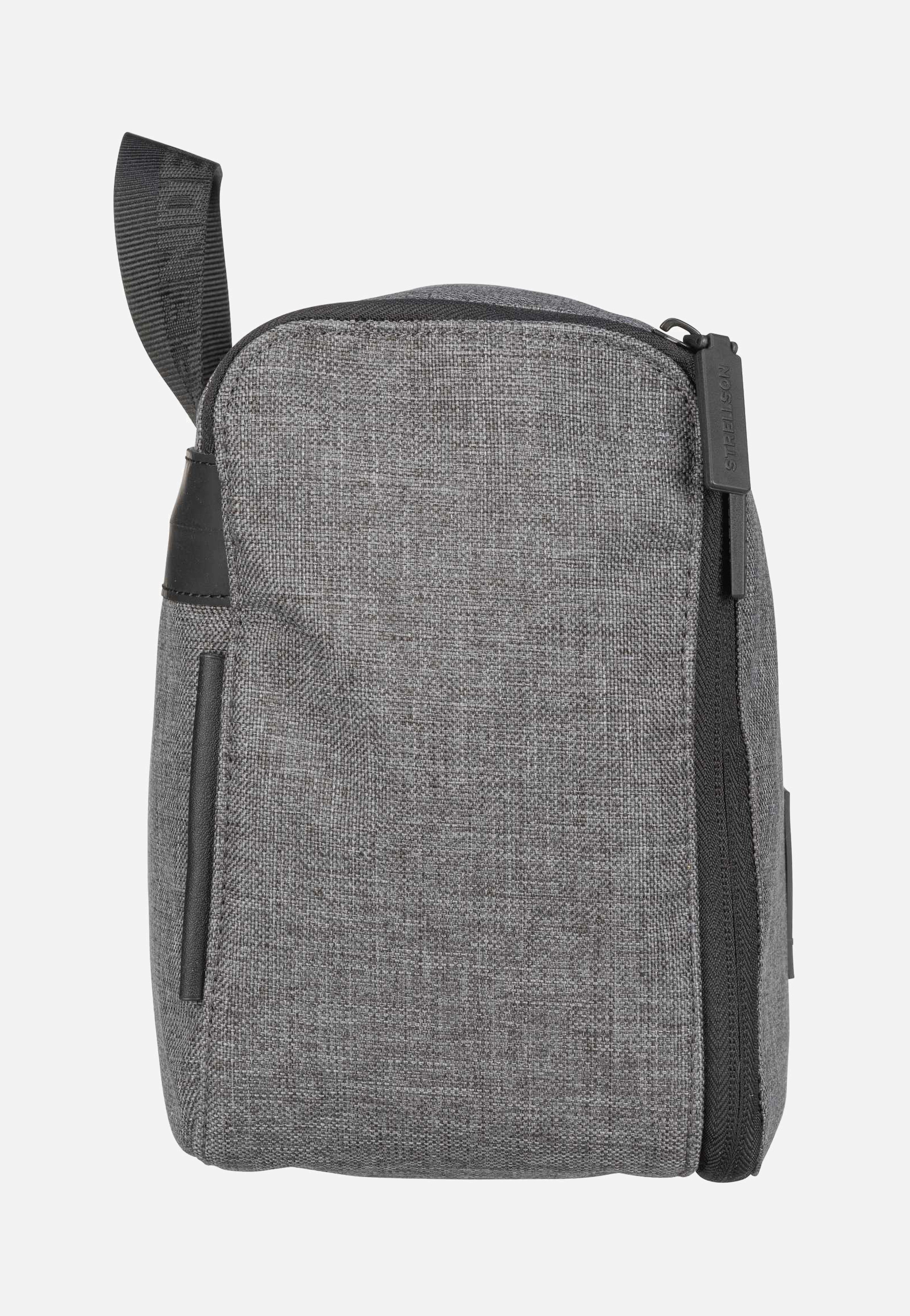 Strellson - Northwood 2.0 Benny Washbag LHZ Dark Grey - Toiletry Bag | Neutral-Image